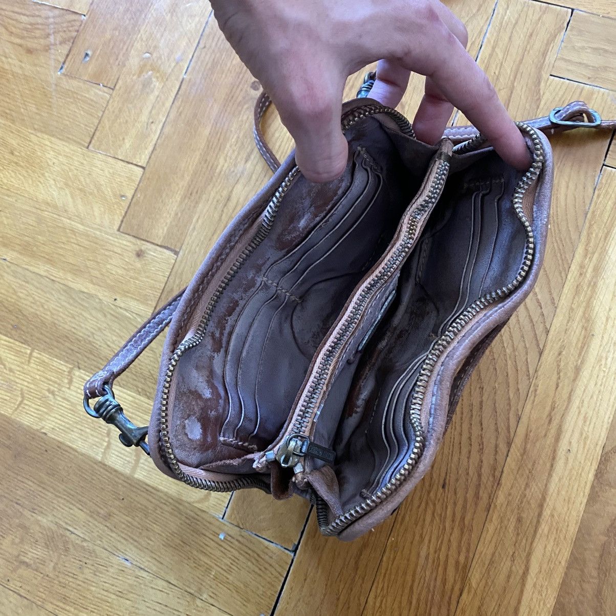 Other CATERINA LUCCHI Y2K LEATHER WALLET MADE IN ITALY BAG Size ONE SIZE - 10 Thumbnail