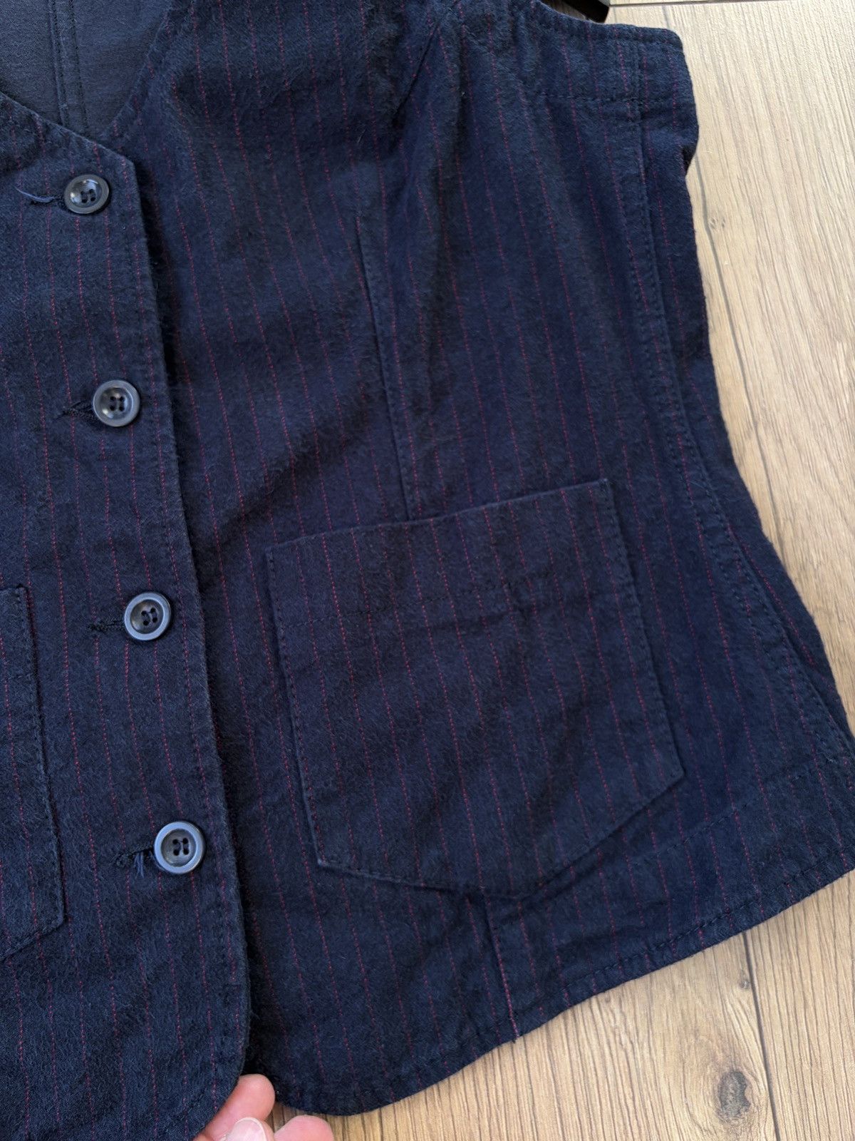 Captain Santors Captain Santors W-7702 Brushed Cotton Heritage Workwear Vest Size M / US 6-8 / IT 42-44 - 7 Thumbnail