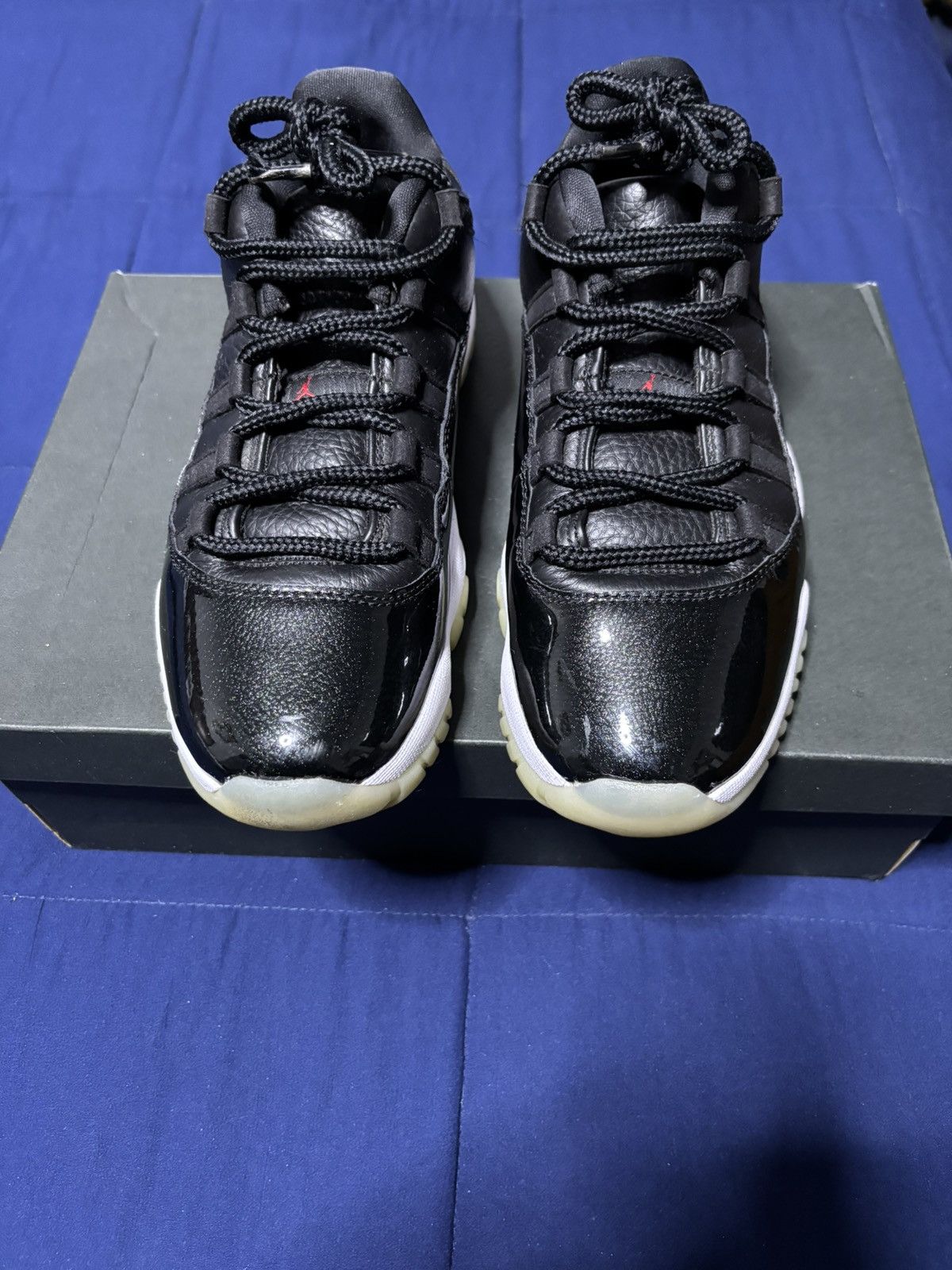 Jordan Brand Jordan 11 Retro Low 72-10 2022 Size 8 Size US 8 / EU 41 - 1 Thumbnail