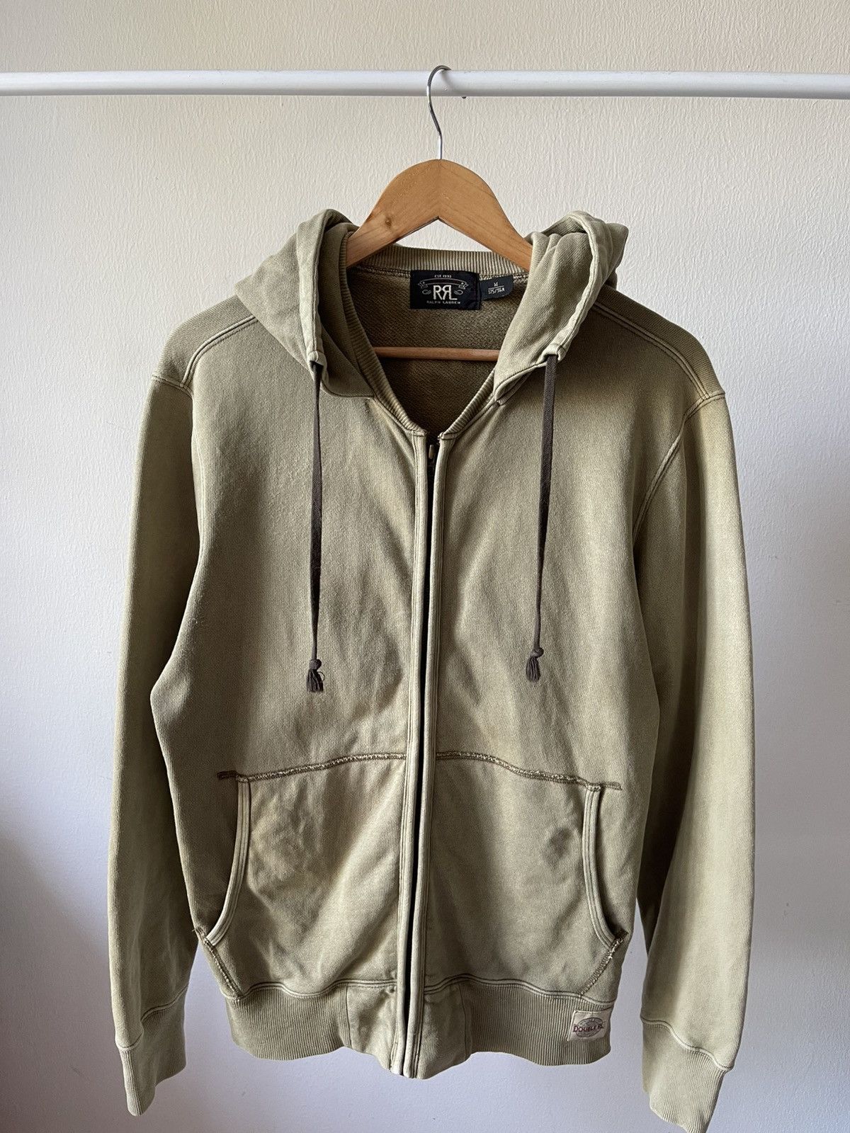 RRL Ralph Lauren RRL Repro 50s Hoodie Size US L / EU 52-54 / 3 - 3 Thumbnail
