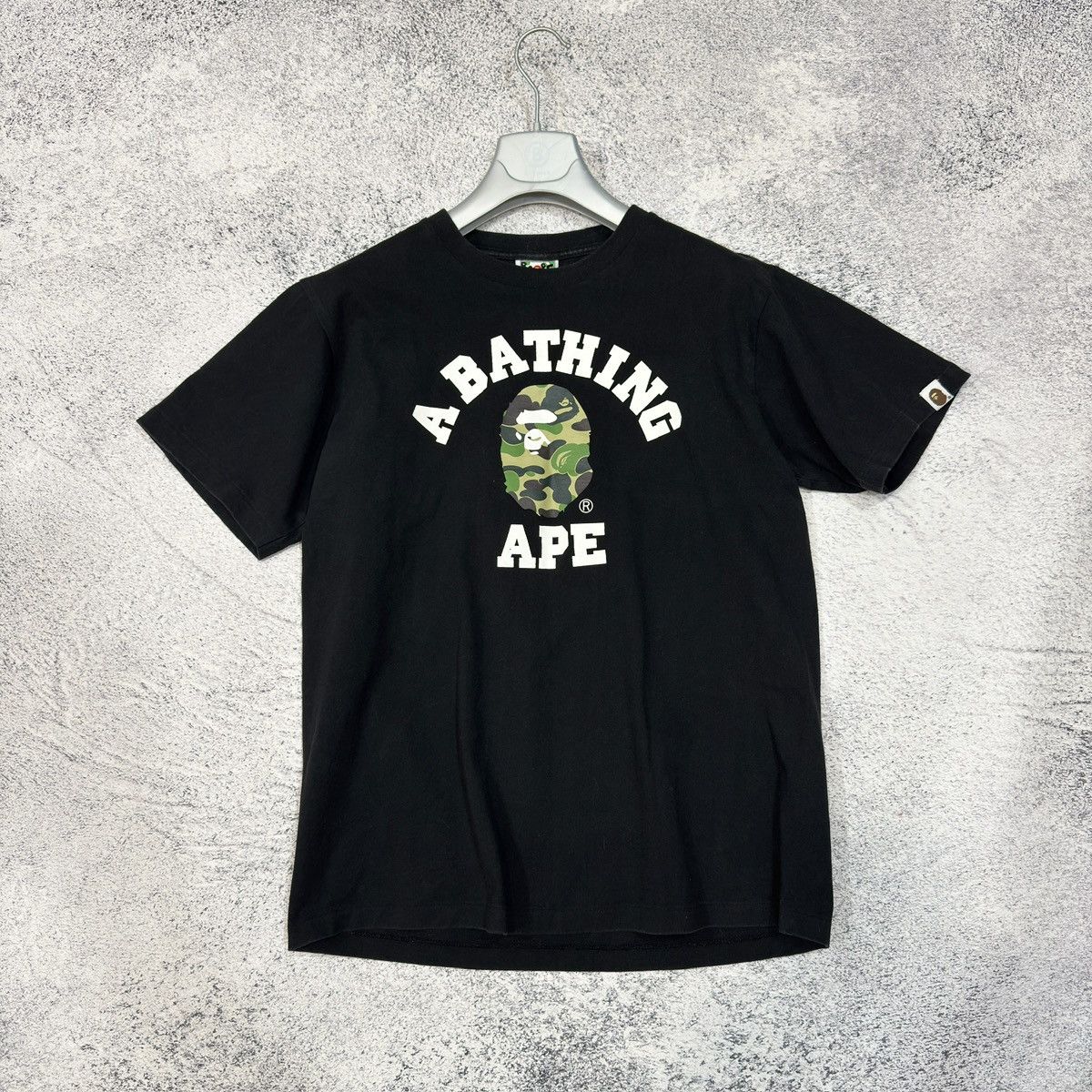 Bape ABC Camo College Tee Size US M / EU 48-50 / 2 - 1 Thumbnail