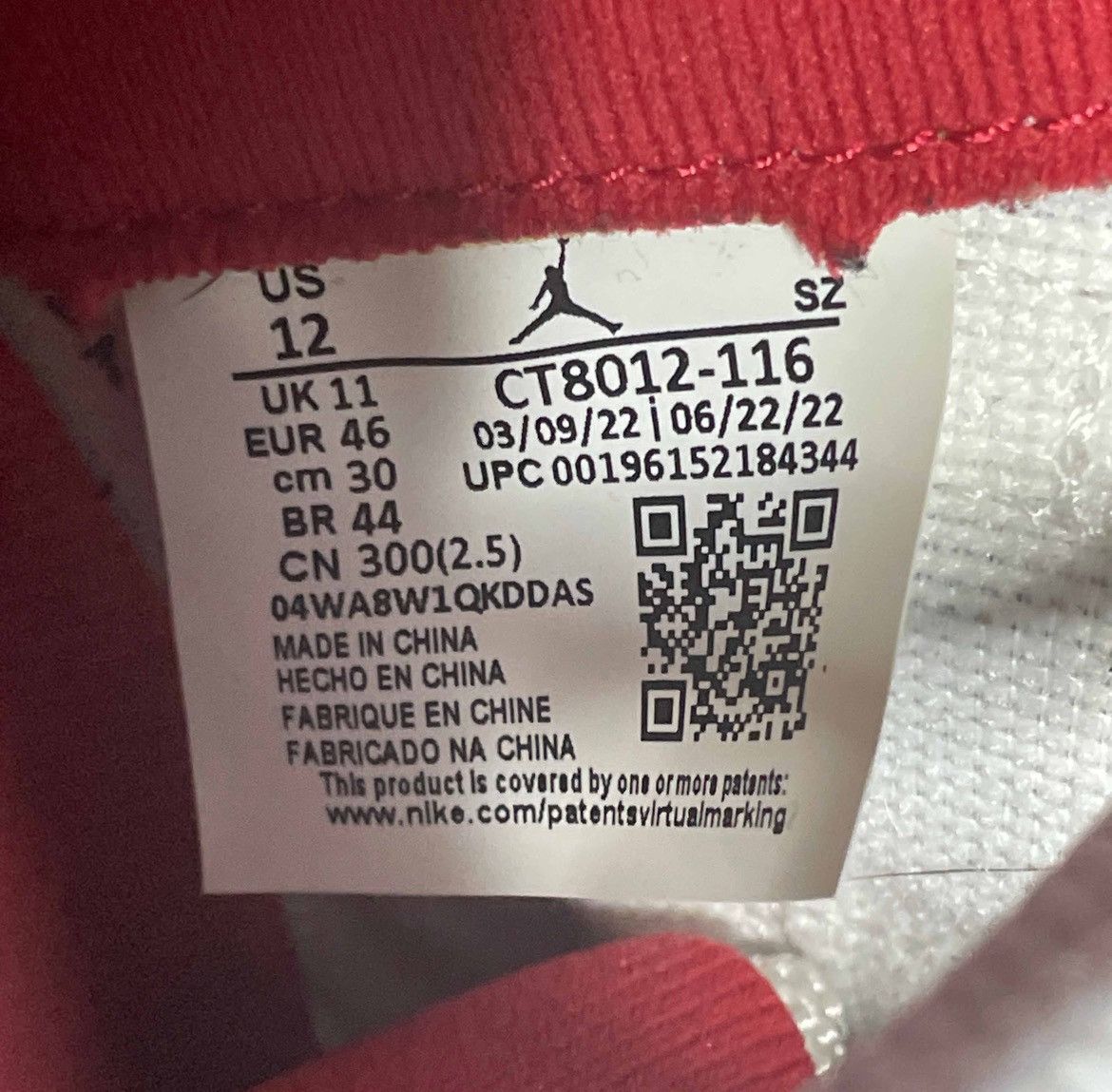 Jordan Brand Jordan 11 cherry Size US 12 / EU 45 - 6 Thumbnail