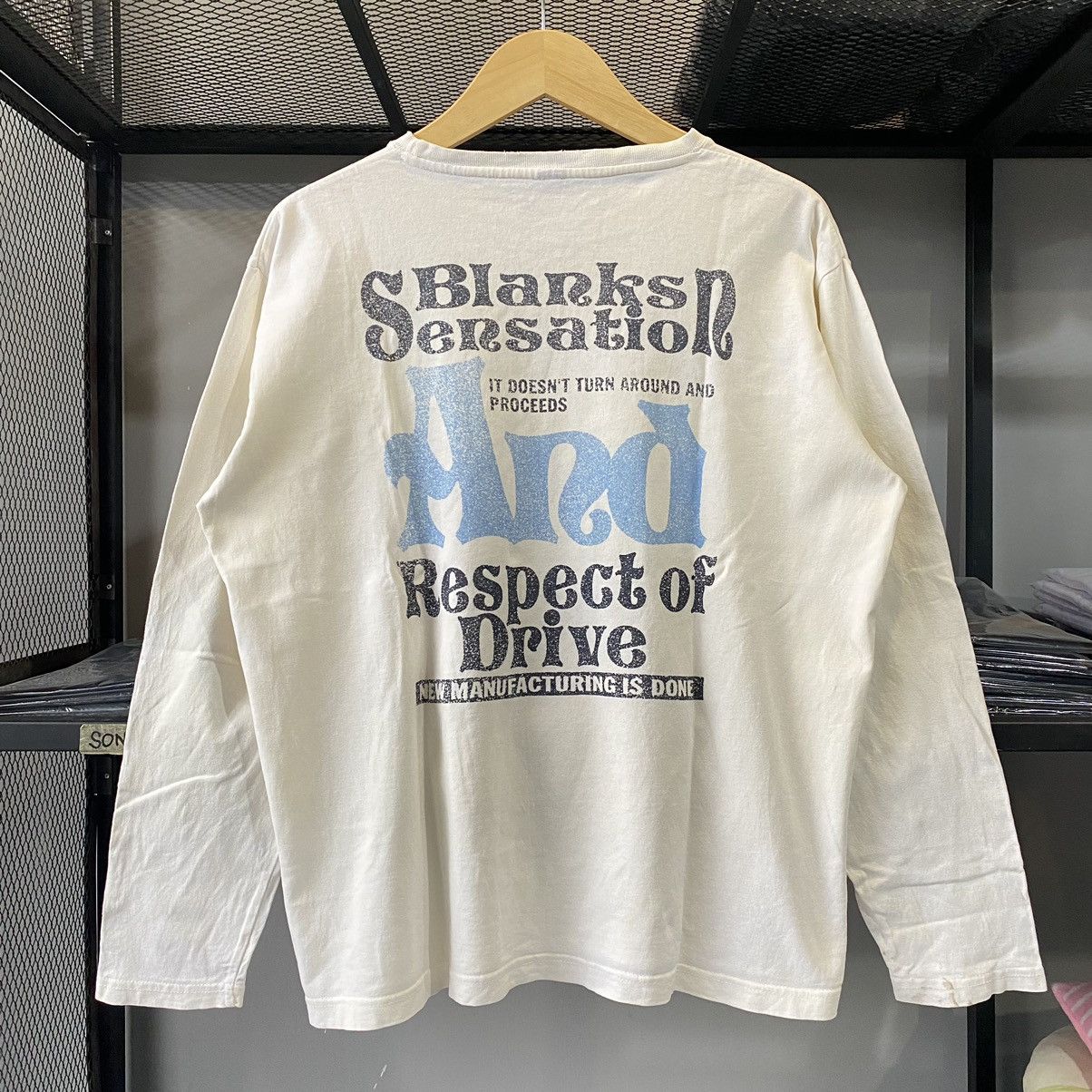If Six Was Nine × Japanese Brand × Le Grande Bleu (L.G.B.) Vintage Streetwear Japan Blank Sensations Long Sleeve Tees Size US XL / EU 56 / 4 - 13 Thumbnail