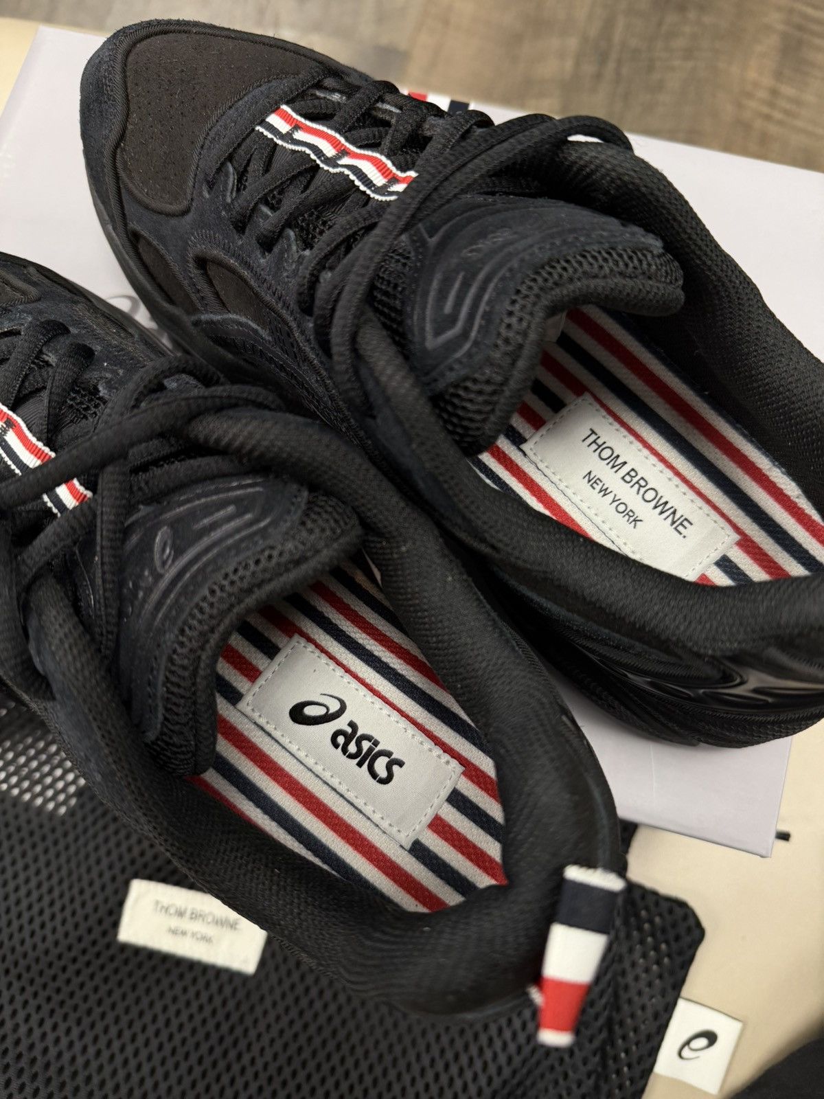 Thom Browne ASICS X THOM BROWNE GEL SNEAKERS KAYANO 14 Size US 8 / EU 41 - 3 Thumbnail