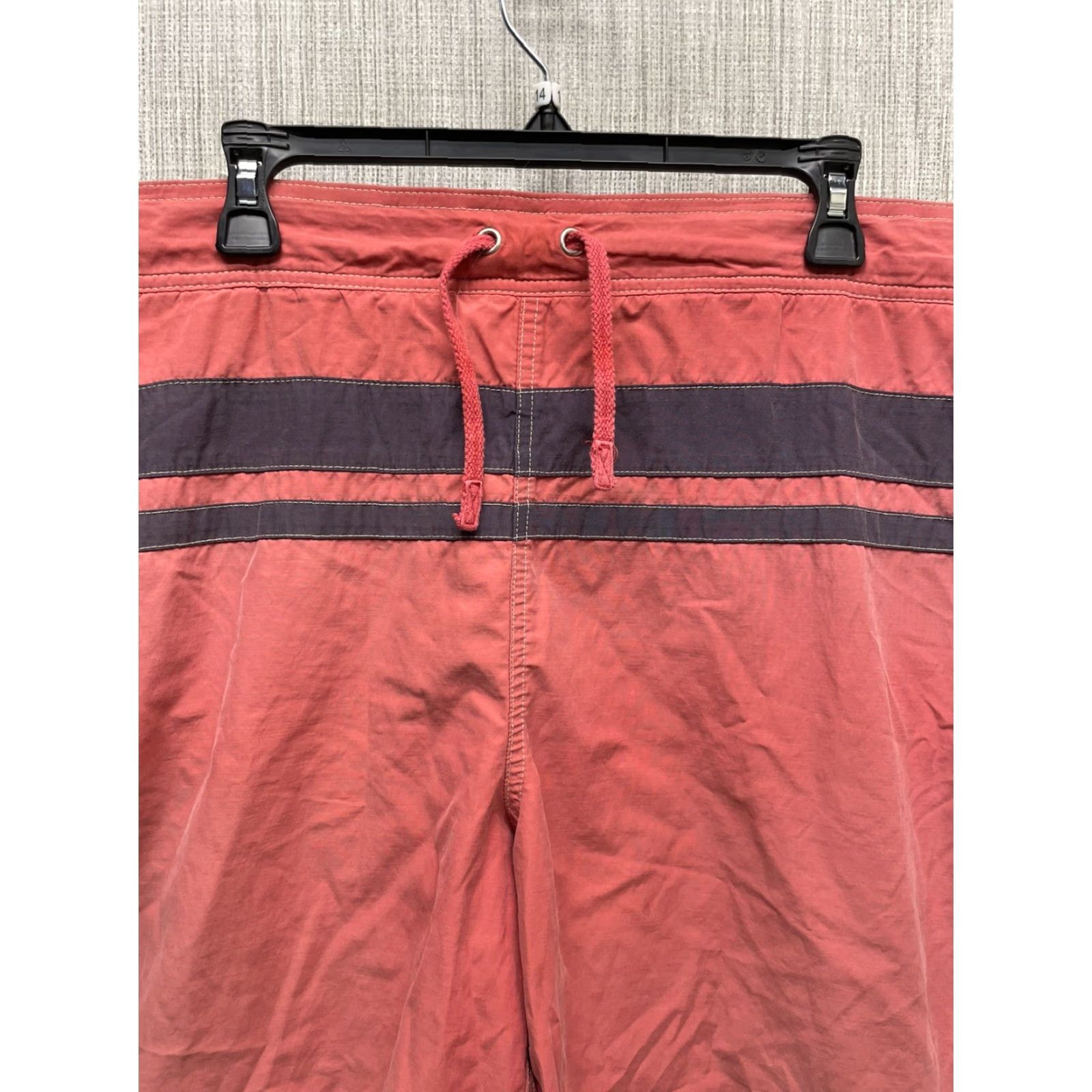 Polo Ralph Lauren Polo Ralph Lauren Red Cotton Blend Swim Trunks XL Mens Bottom Size US XL / EU 56 / 4 - 2 Thumbnail