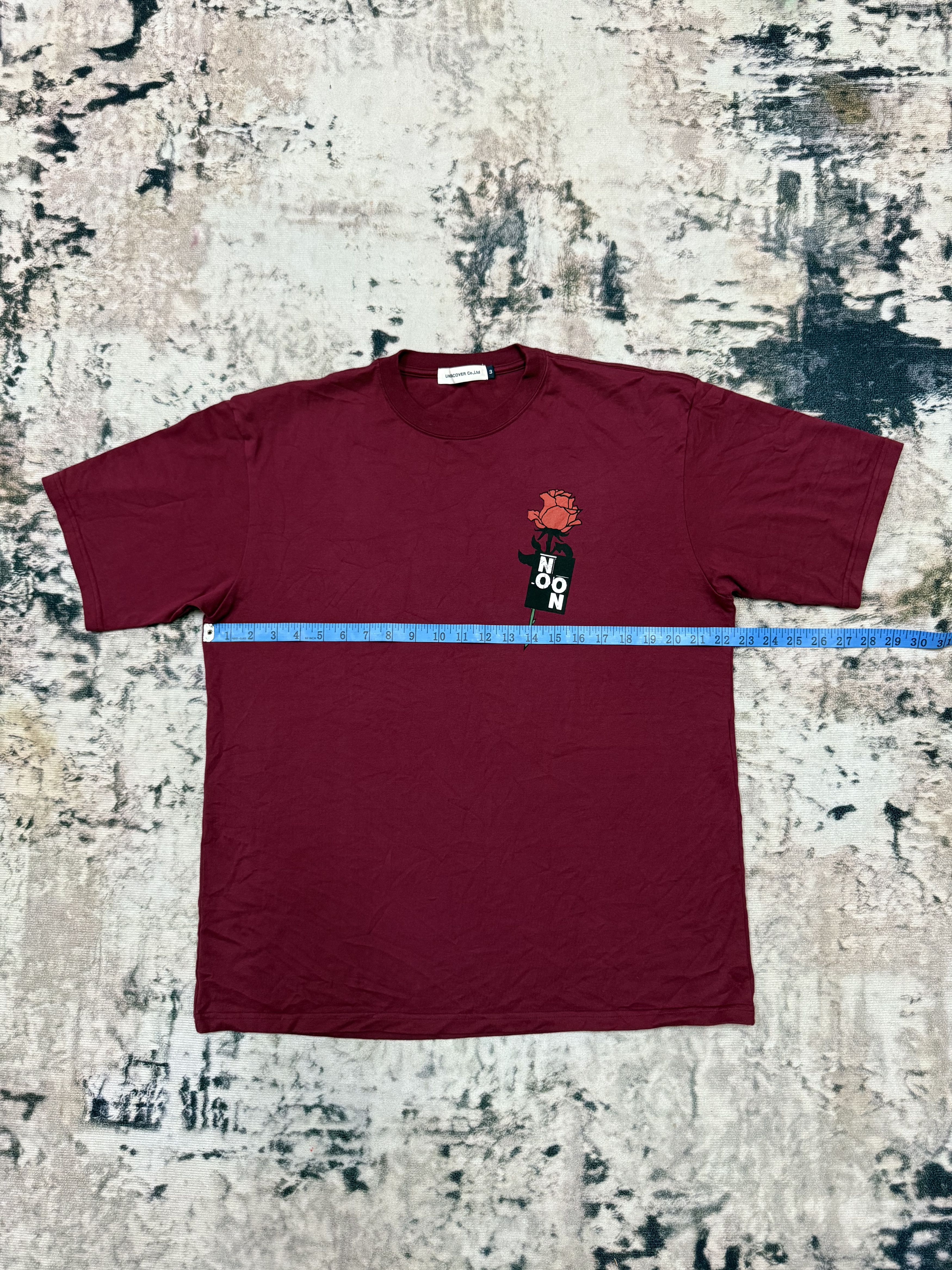 Japanese Brand × Undercover Undercover burgundy noon Tshirt Size US L / EU 52-54 / 3 - 13 Thumbnail
