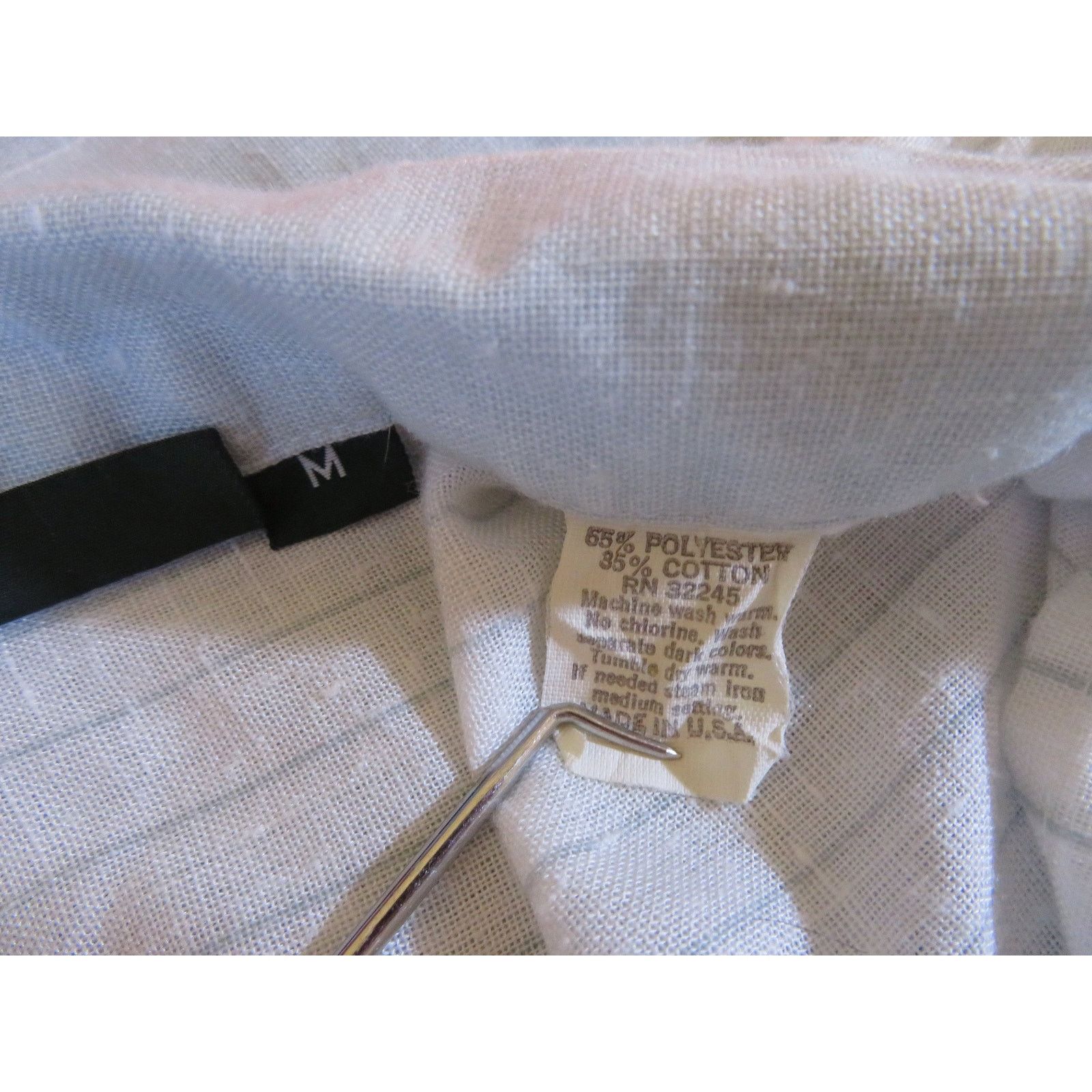 Other JT Beckett Shirt, Casual Button Down, Pastel Colors, M 1980s Size US M / EU 48-50 / 2 - 4 Thumbnail