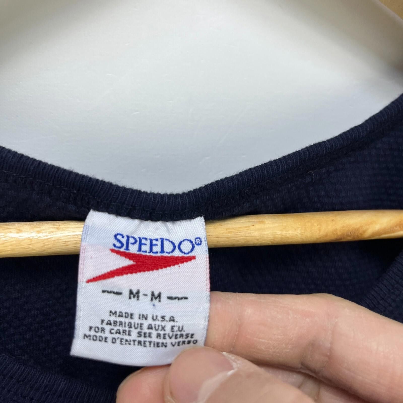Speedo Vintage Y2K Speedo Tank Top Medium Made in USA Size US M / EU 48-50 / 2 - 5 Thumbnail