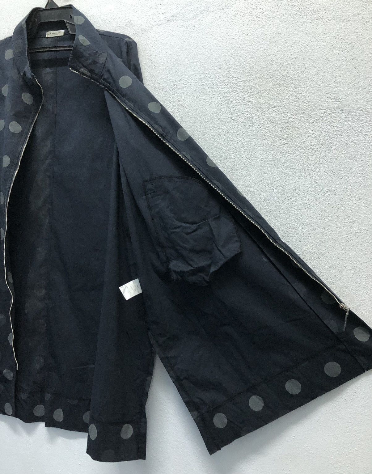 If Six Was Nine Vintage La Monet Tokyo Long Jacket Size L / US 10 / IT 46 - 8 Thumbnail