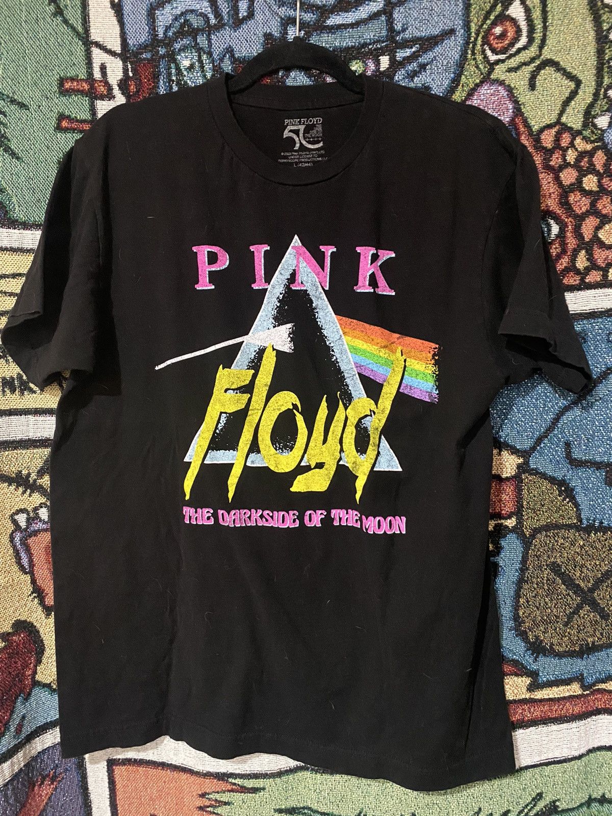 Pink Floyd Pink Floyd Dark Side Size US L / EU 52-54 / 3 - 1 Thumbnail