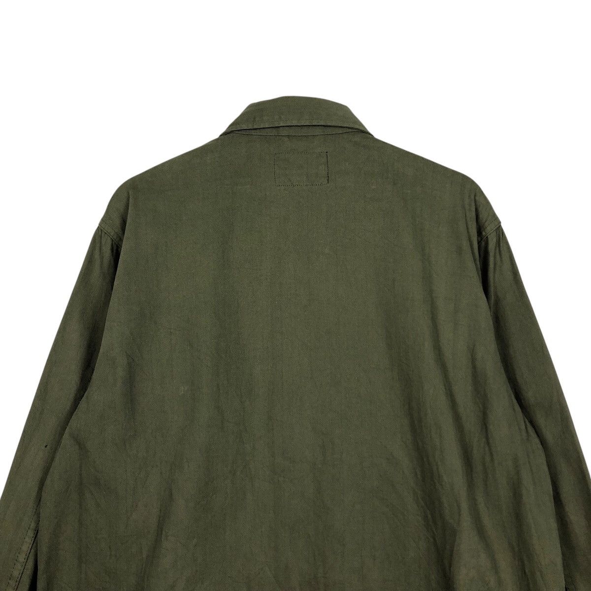 Other 📌Vintage Chore Worker Military Jacket Houston Multi Pockets Size US L / EU 52-54 / 3 - 10 Thumbnail