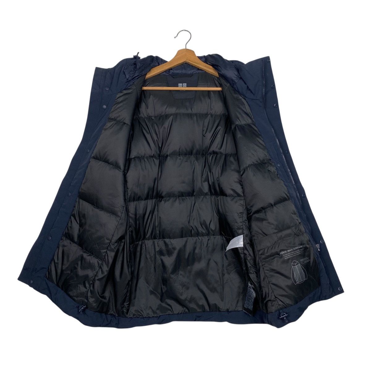 Japanese Brand × Uniqlo Uniqlo hybrid quilted parka jacket Size US L / EU 52-54 / 3 - 12 Thumbnail