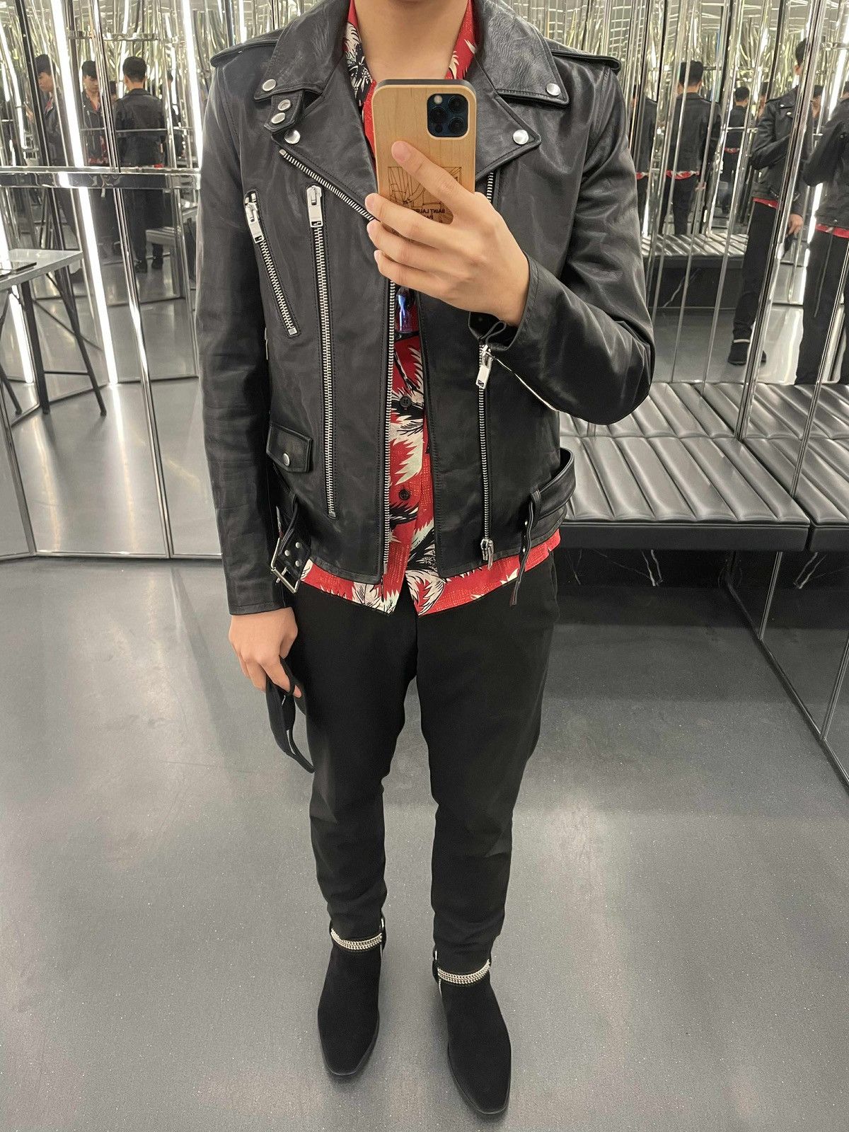 Hedi Slimane × Saint Laurent Paris HEDI SLIMANE X SAINT LAURENT
