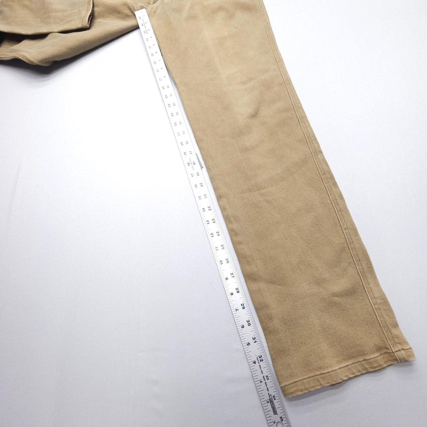 Roper VINTAGE Roper Jeans Womens 15 x 36 High Rise 34 Inseam 100% Cotton Brown Denim Southwestern 90s Western 5-Pocket Style Mom Mens Girls Womens Size 36" / US 14 / IT 50 - 6 Thumbnail