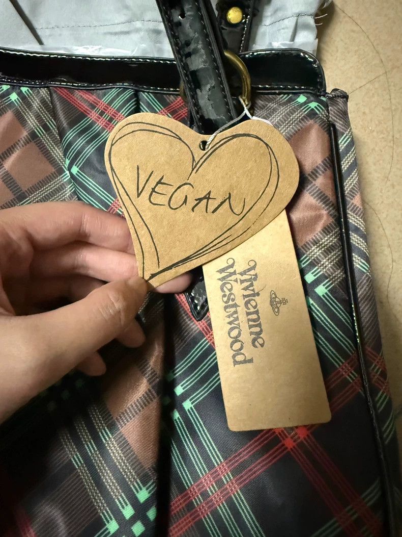 Vivienne Westwood Vivienne Westwood size os Saturn rainbow check vintage mids Size ONE SIZE - 4 Thumbnail