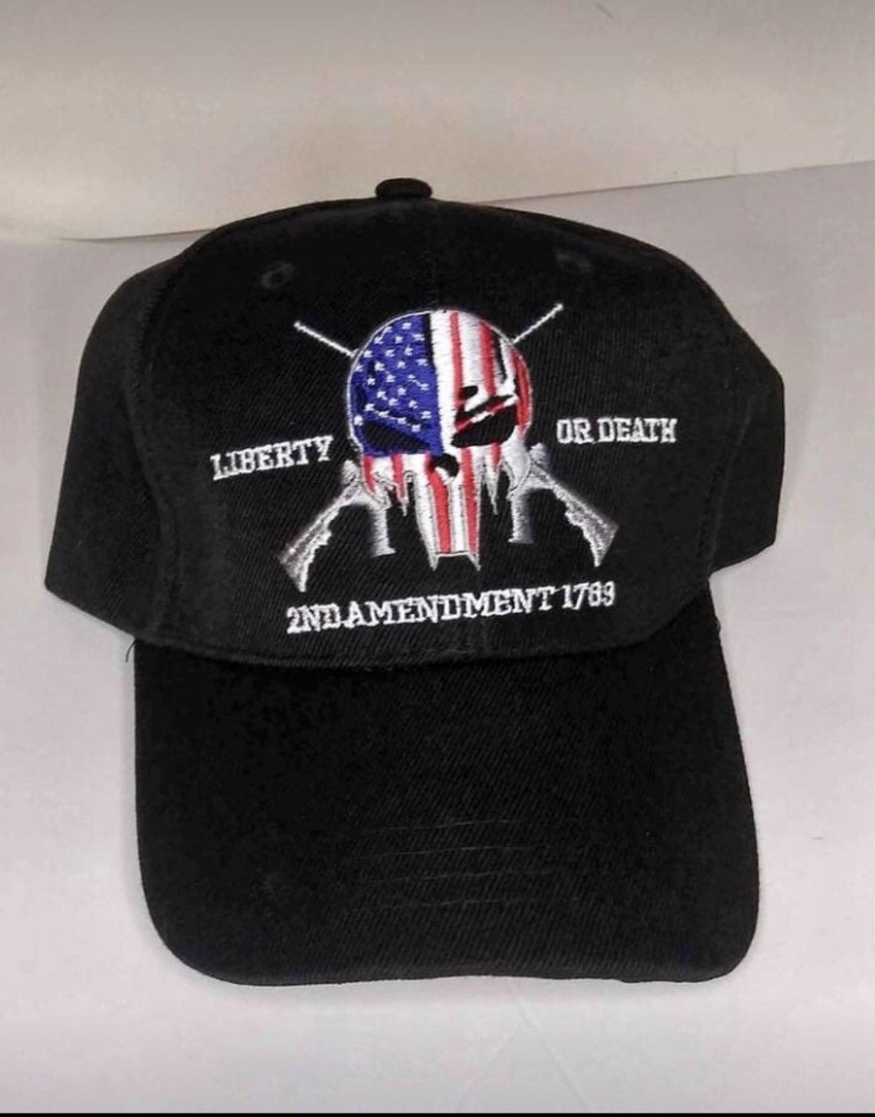 Other New 2nd Amendment Punisher Skull 1789 NRA Ball Cap Hat . Size ONE SIZE - 1 Thumbnail