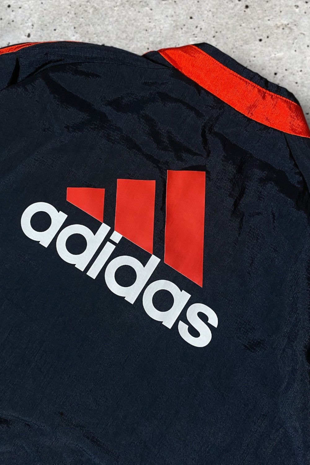 Adidas Adidas Vintage Bayern Munich Track Jacket M Black, Red Men‘s Size US M / EU 48-50 / 2 - 6 Thumbnail