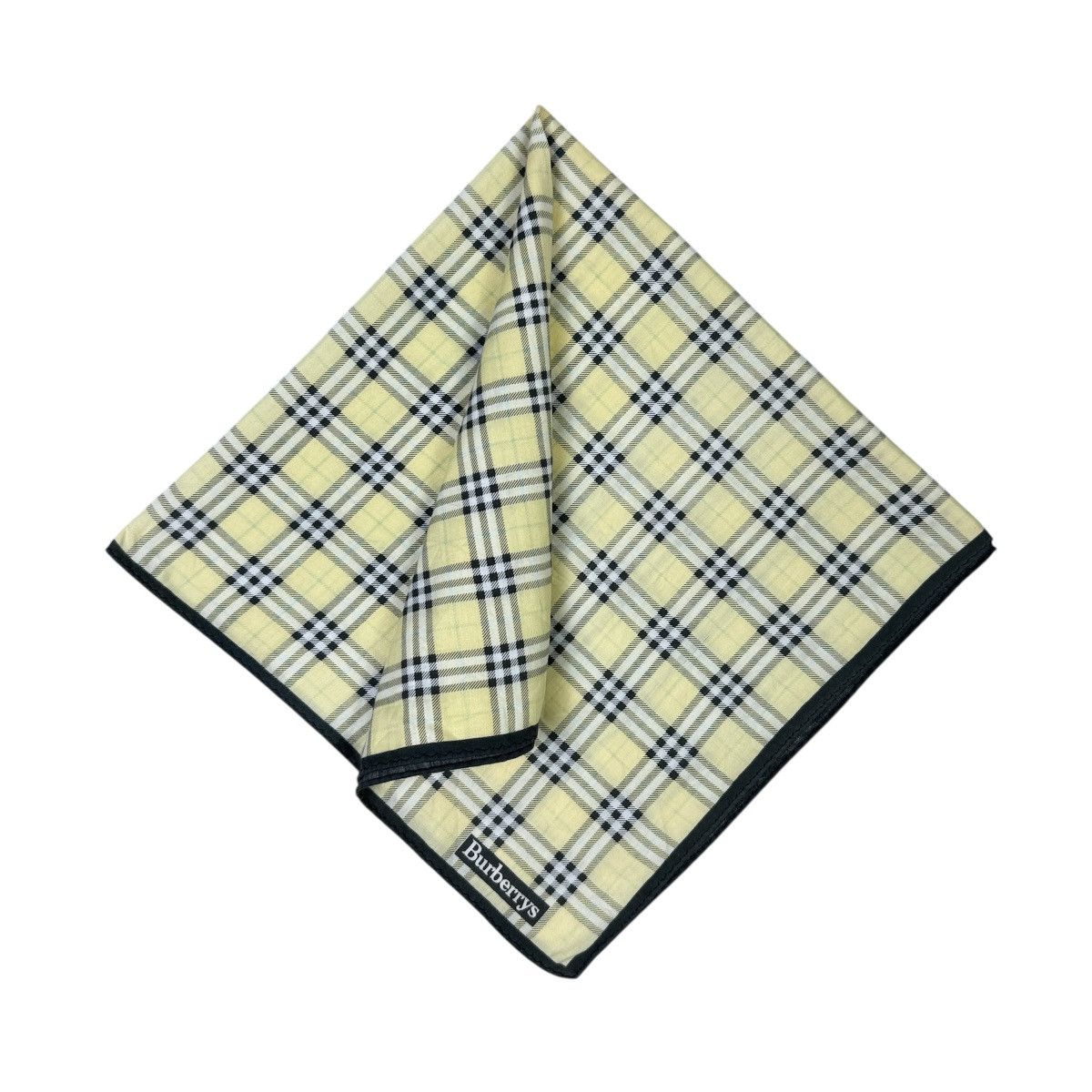Burberry Vintage Burberrys Handkerchief, Bandana, Neckerchief Size ONE SIZE - 1 Thumbnail