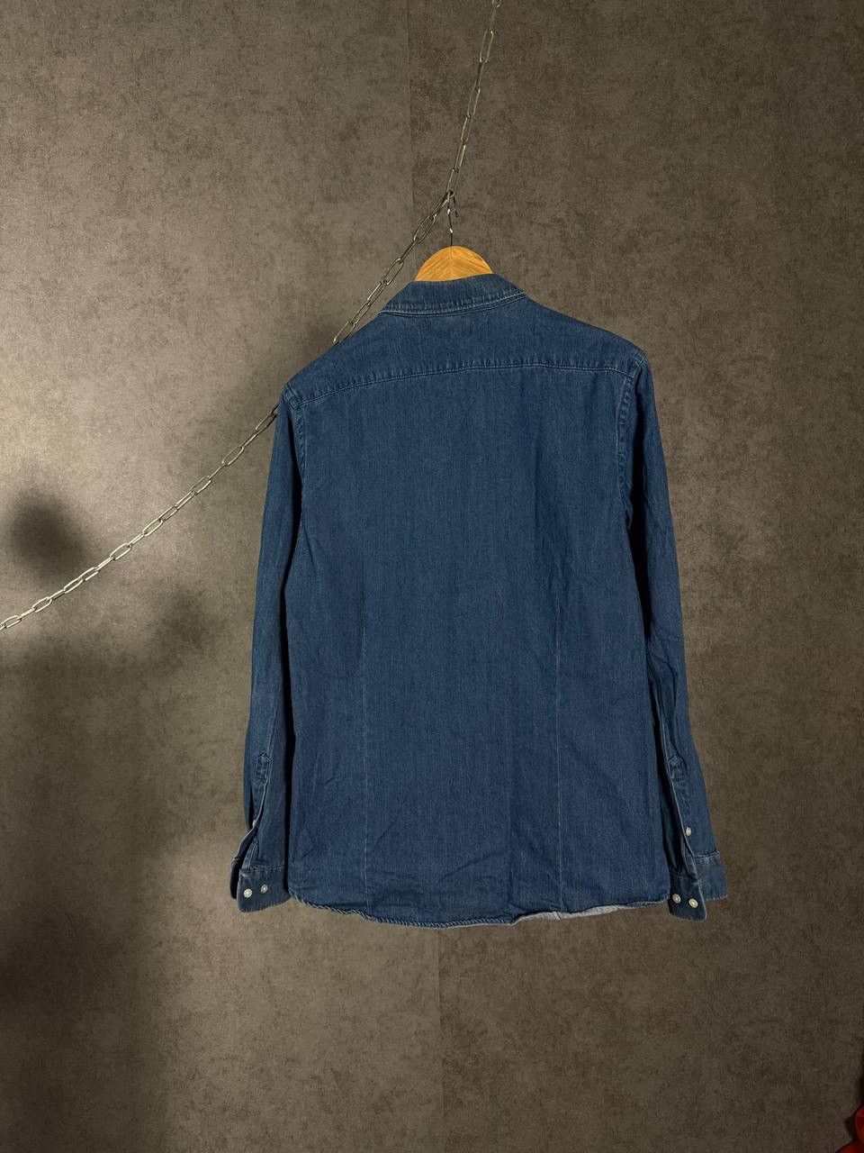 Reiss Reiss designer denim shirt Size US L / EU 52-54 / 3 - 5 Thumbnail