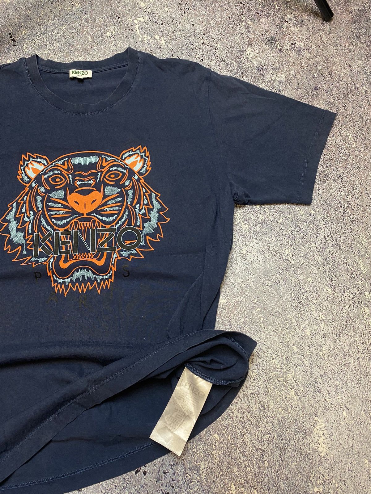 Kenzo CRAZY KENZO TIGER LOGO T-SHIRT Size US L / EU 52-54 / 3 - 7 Thumbnail
