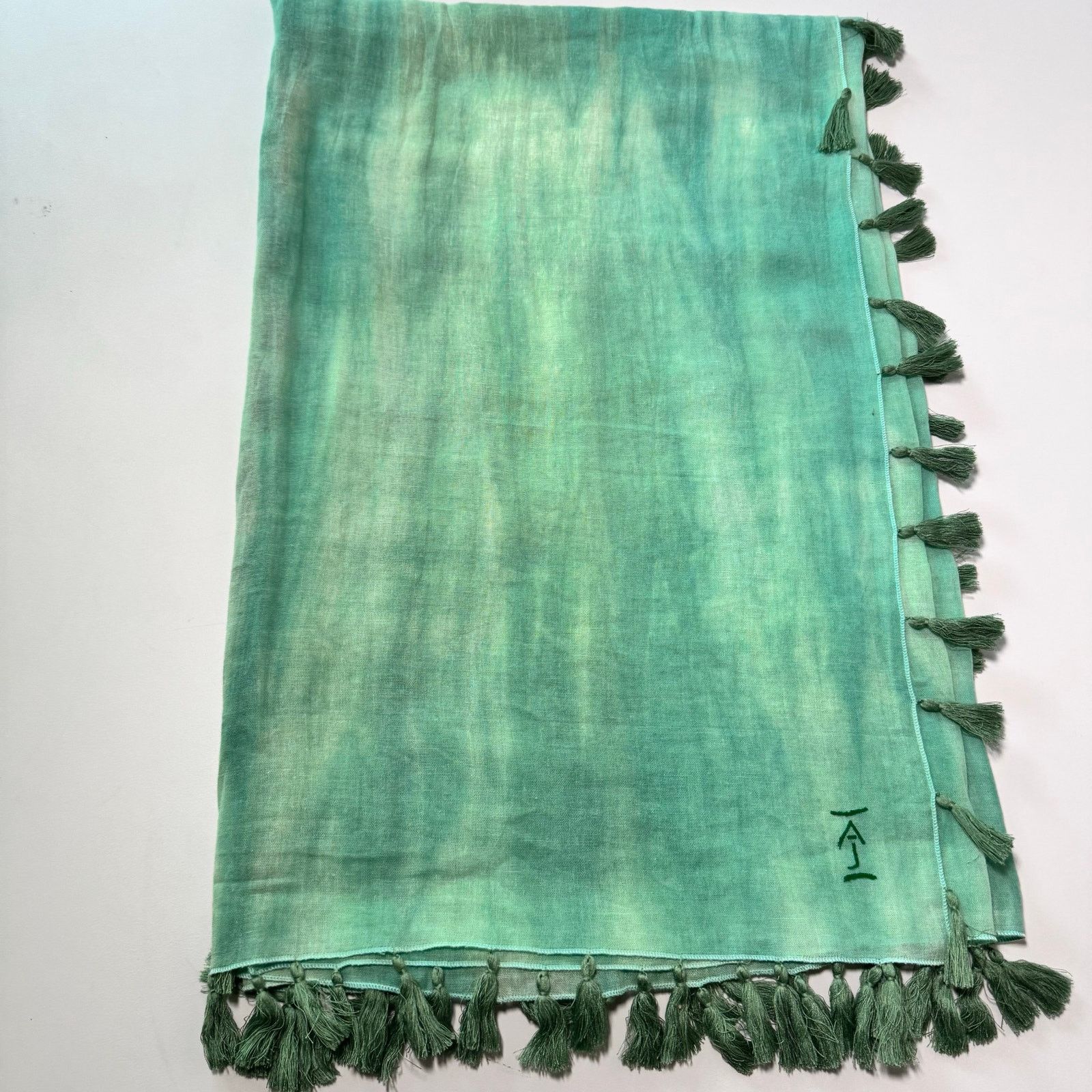 Armani Armani jeans large scarf Size ONE SIZE - 3 Thumbnail