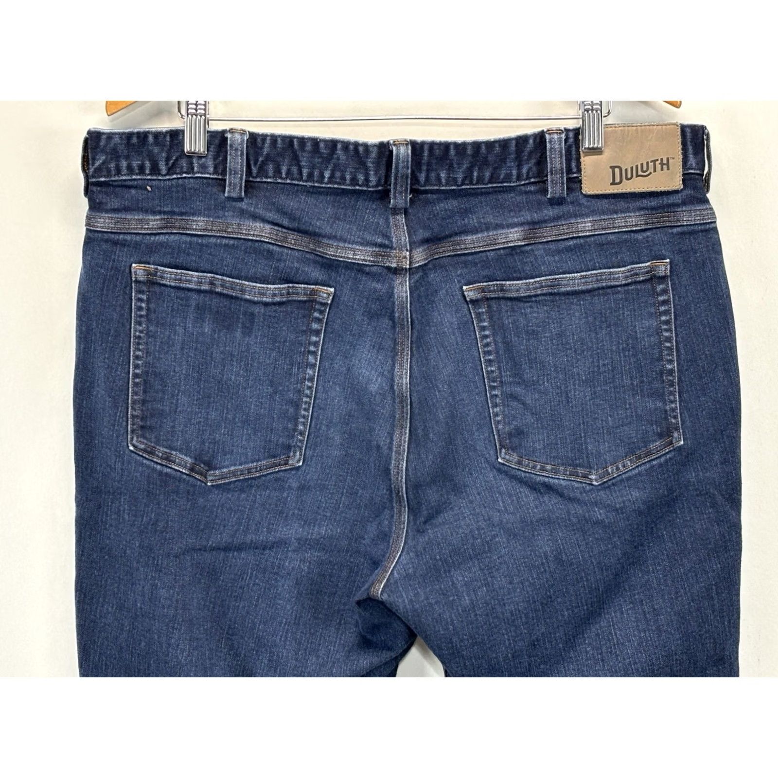 Duluth Trading Company Duluth Trading Co Jeans Men's 40X32 Ballroom Double Flex Denim Blue Shirt? Size US 39 - 4 Thumbnail