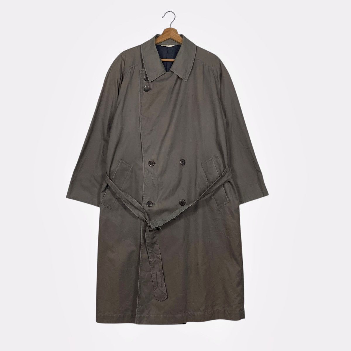 Givenchy Givenchy Monsieur Double Breasted Trench Coat Size US M / EU 48-50 / 2 - 1 Thumbnail