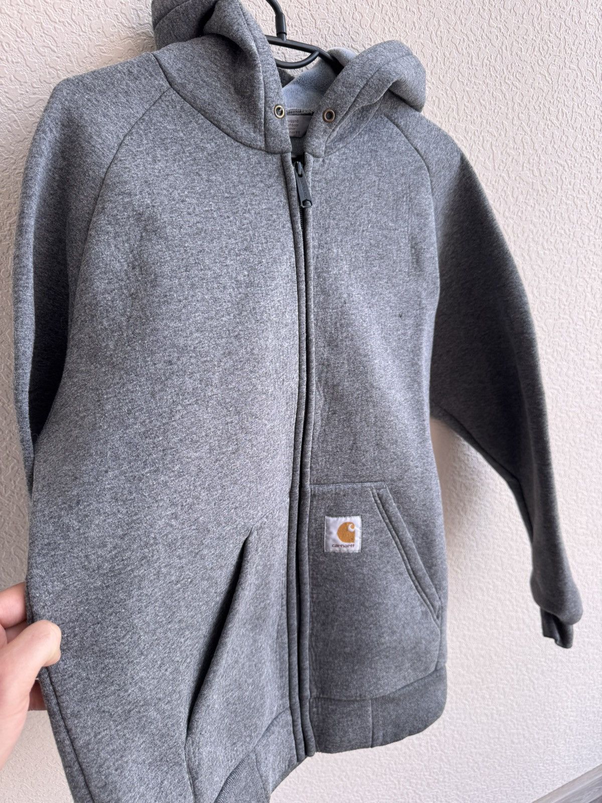 Carhartt Carhartt Car Lux Hooded Thermo Sweat Zip Up Hoodie Jacket Size US L / EU 52-54 / 3 - 3 Thumbnail