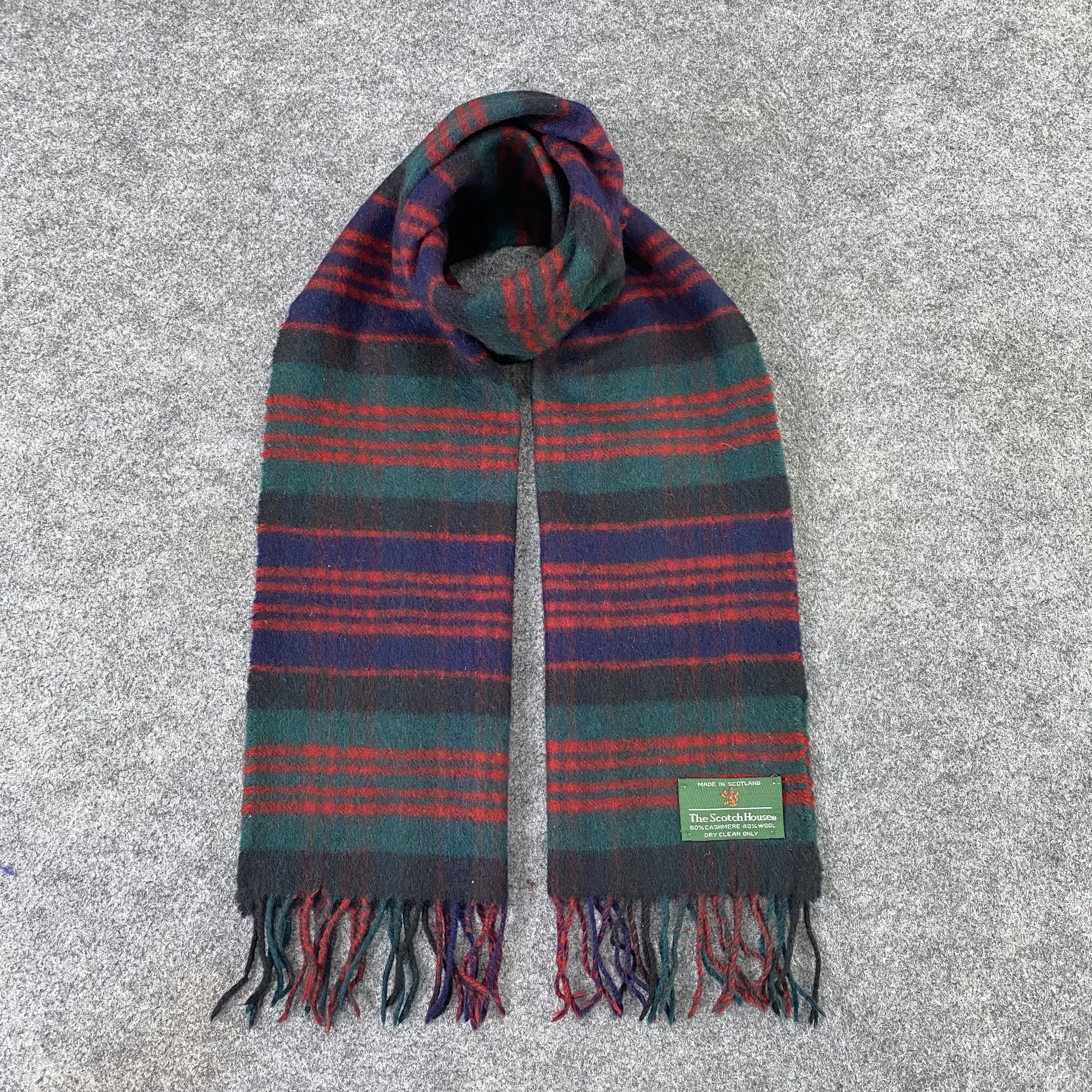 Designer The Scotch House Scarf / Muffler / Neckwear - T1206 Size ONE SIZE - 1 Thumbnail