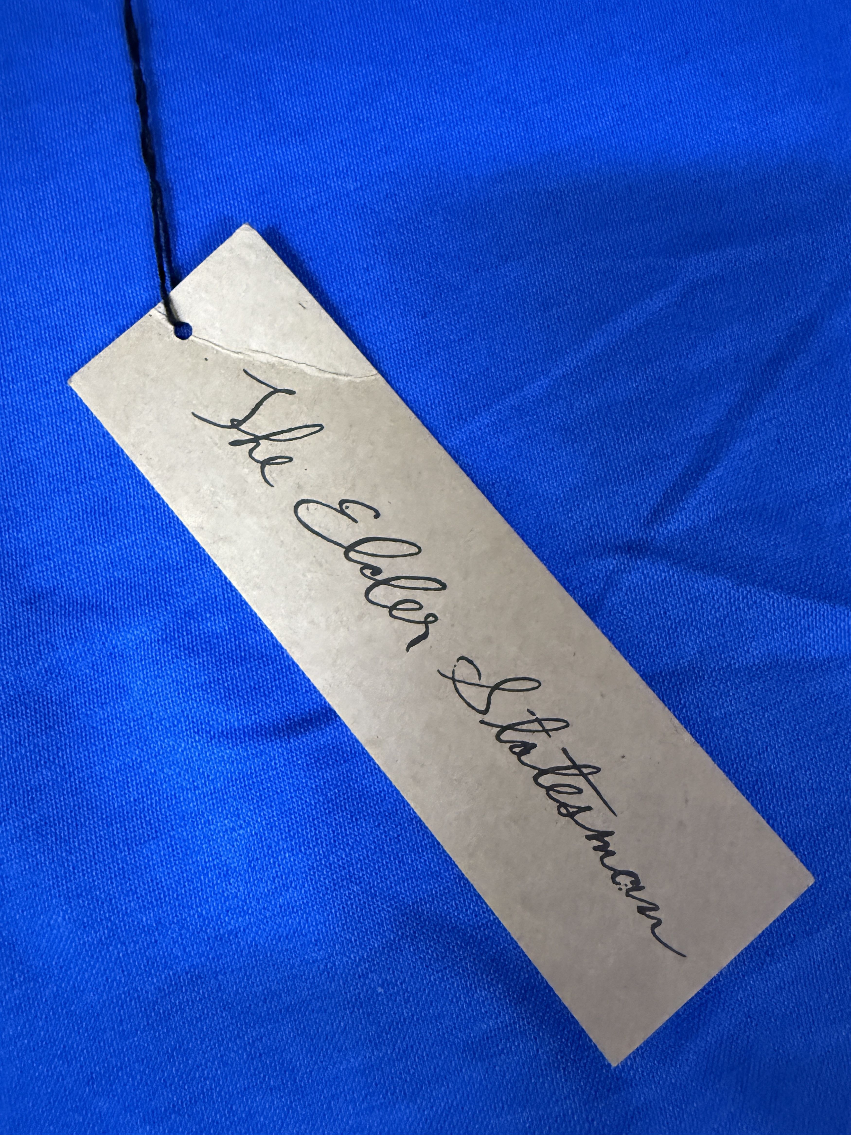 The Elder Statesman $495 The Elder Statesman Cashmere Cotton Blend T-Shirt Size US M / EU 48-50 / 2 - 4 Thumbnail