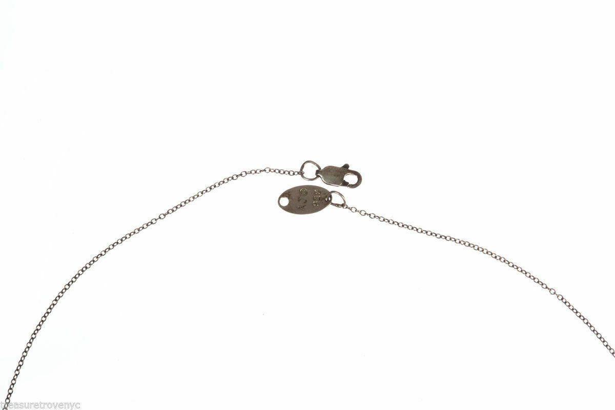 Designer Sterling Silver Unisex Buckle Pendant Necklace Alberto Juan Size ONE SIZE - 5 Thumbnail