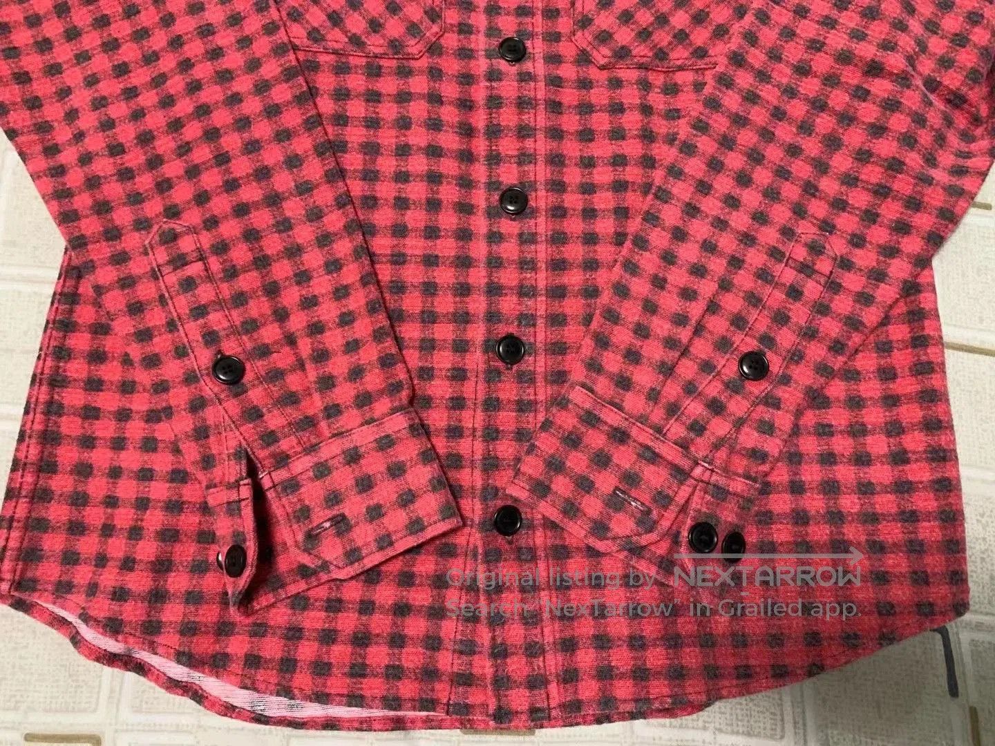 Visvim visvim 16aw Black Elk Gingham Flannel. Size US XS / EU 42 / 0 - 3 Thumbnail