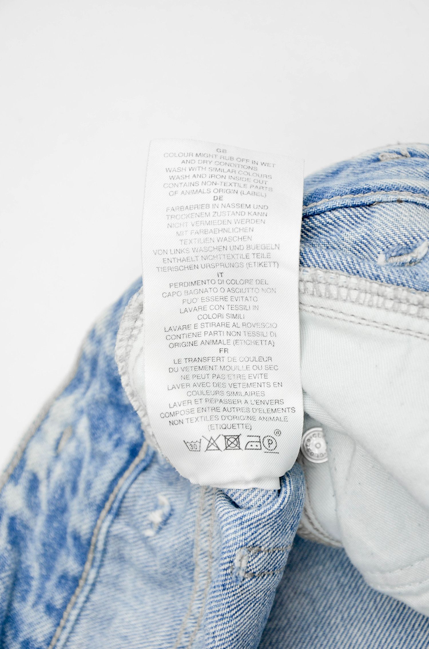 CLOSED Closed X-Lent Tapered Jeans Light Blue Made in Italy 34 Size US 34 / EU 50 - 12 Thumbnail