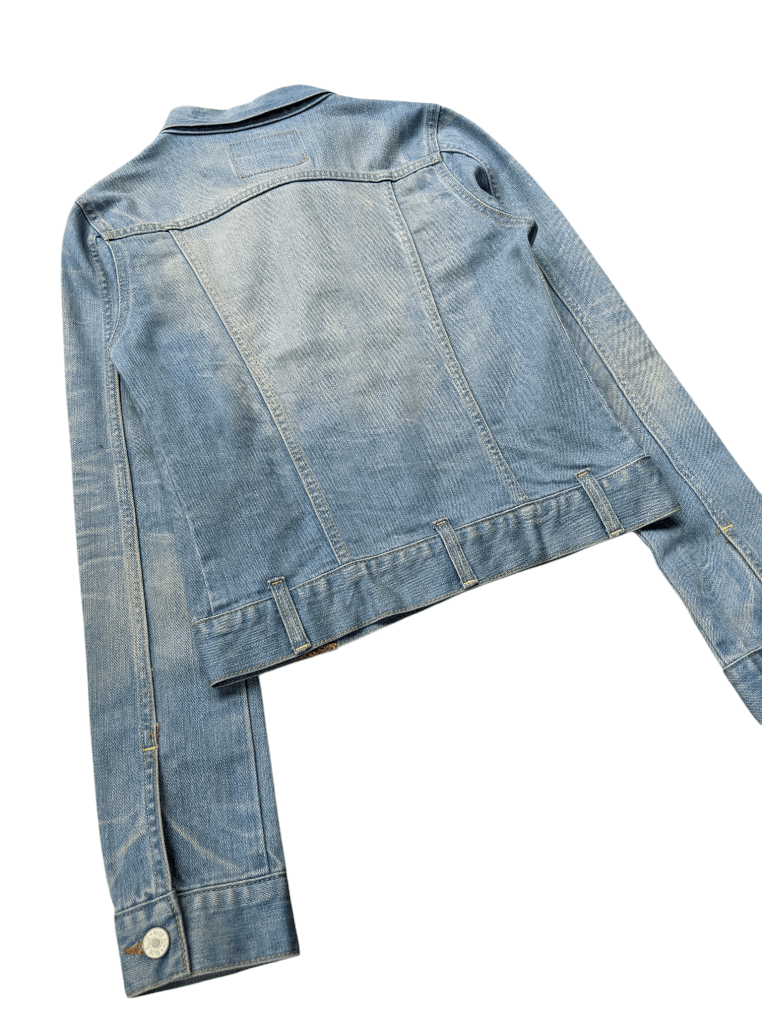 Blue Blue Japan Blue Blue Trucker Jeans Size XS / US 0-2 / IT 36-38 - 4 Thumbnail