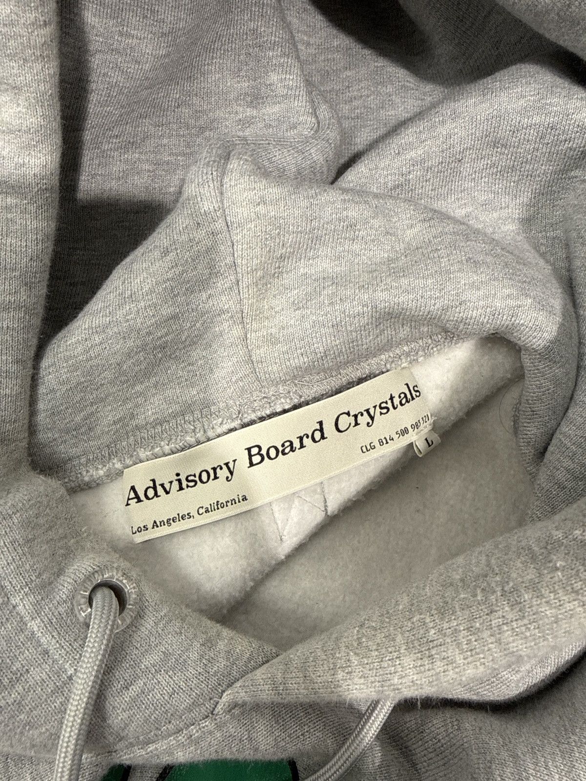 Advisory Board Crystals × Moncler ABC x Moncler Hoodie Grey Large Size US L / EU 52-54 / 3 - 3 Thumbnail