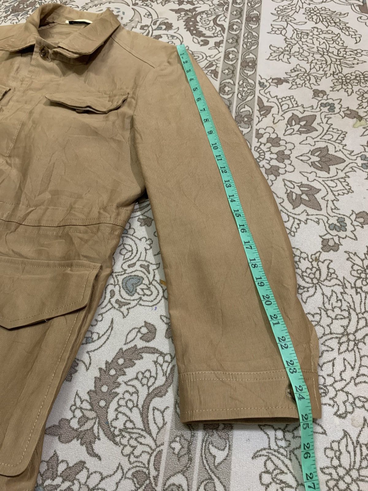 Tom Ford TOM FORD GIACCA SPORTIVA MILITARY FIELD JACKET Size US M / EU 48-50 / 2 - 22 Thumbnail