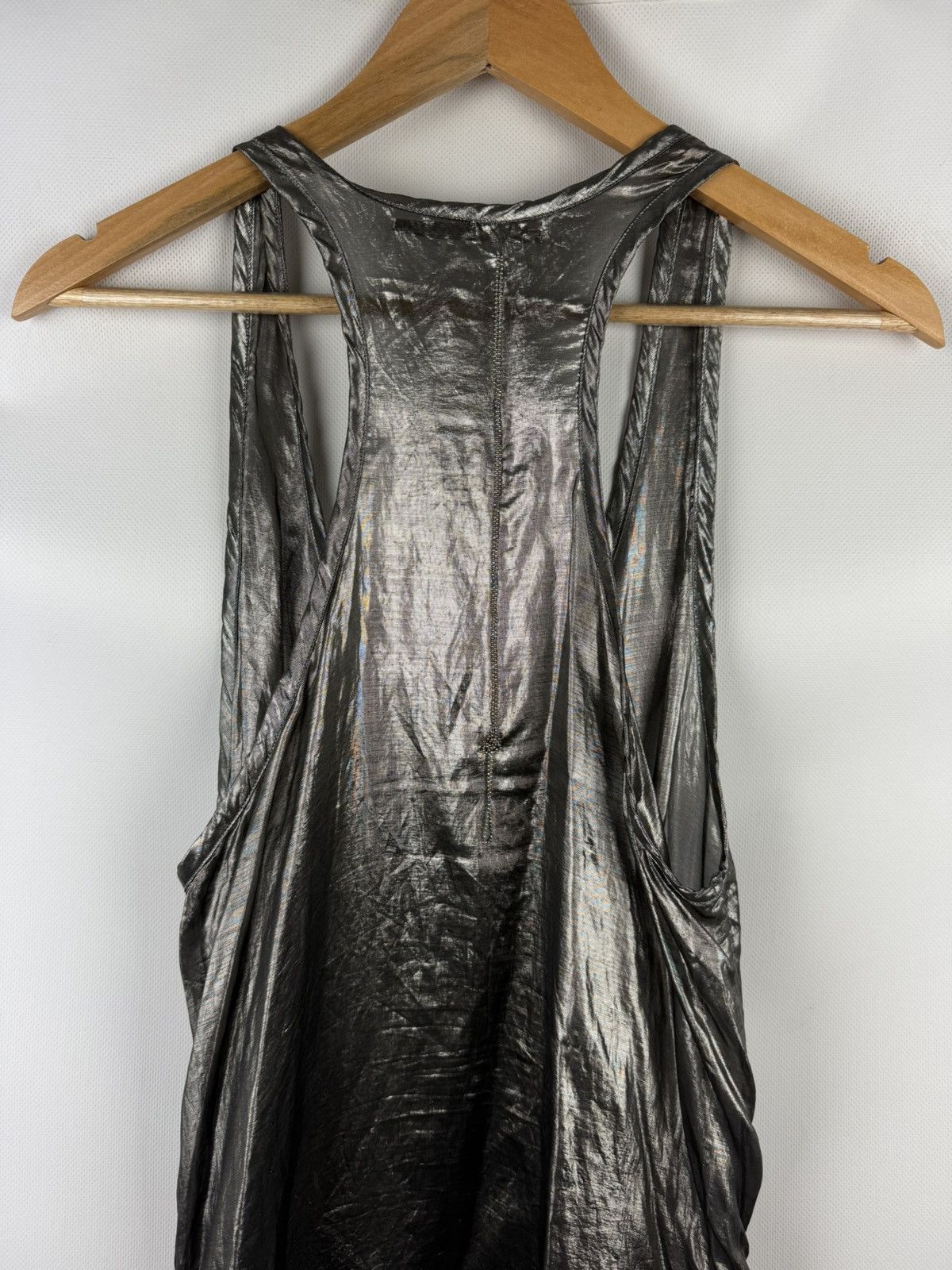 Marithe + Francois Girbaud Marithe Francois Girbaud Silk Sleeveless Tank Top Blouse Size S / US 4 / IT 40 - 16 Thumbnail