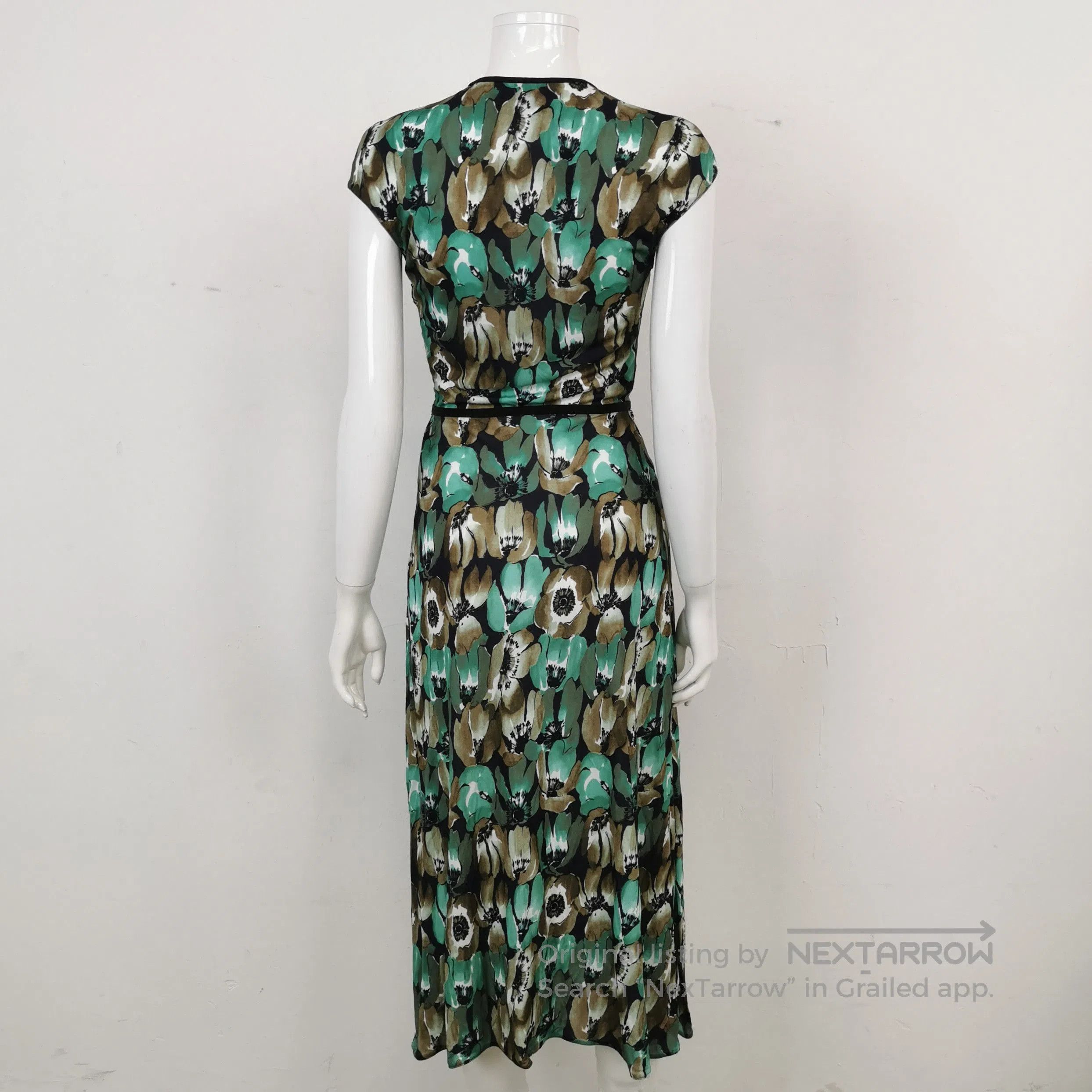 Prada Prada Colorful Printed Round Neck Dress . Size S / US 4 / IT 40 - 2 Thumbnail