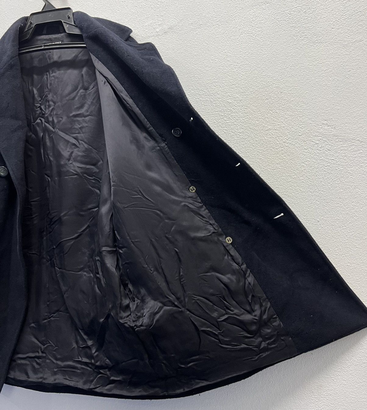 Emporio Armani × Vintage VINTAGE EMPORIO ARMANI MADE IN ITALY JACKET COAT Size US XL / EU 56 / 4 - 12 Thumbnail