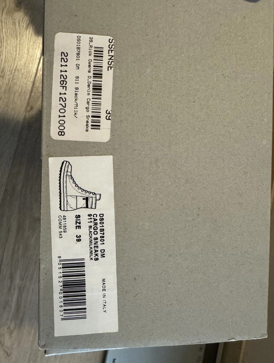 Rick Owens Rick Owens DRKSHDW Hi Sneakers Size US 9 / IT 39 - 6 Thumbnail