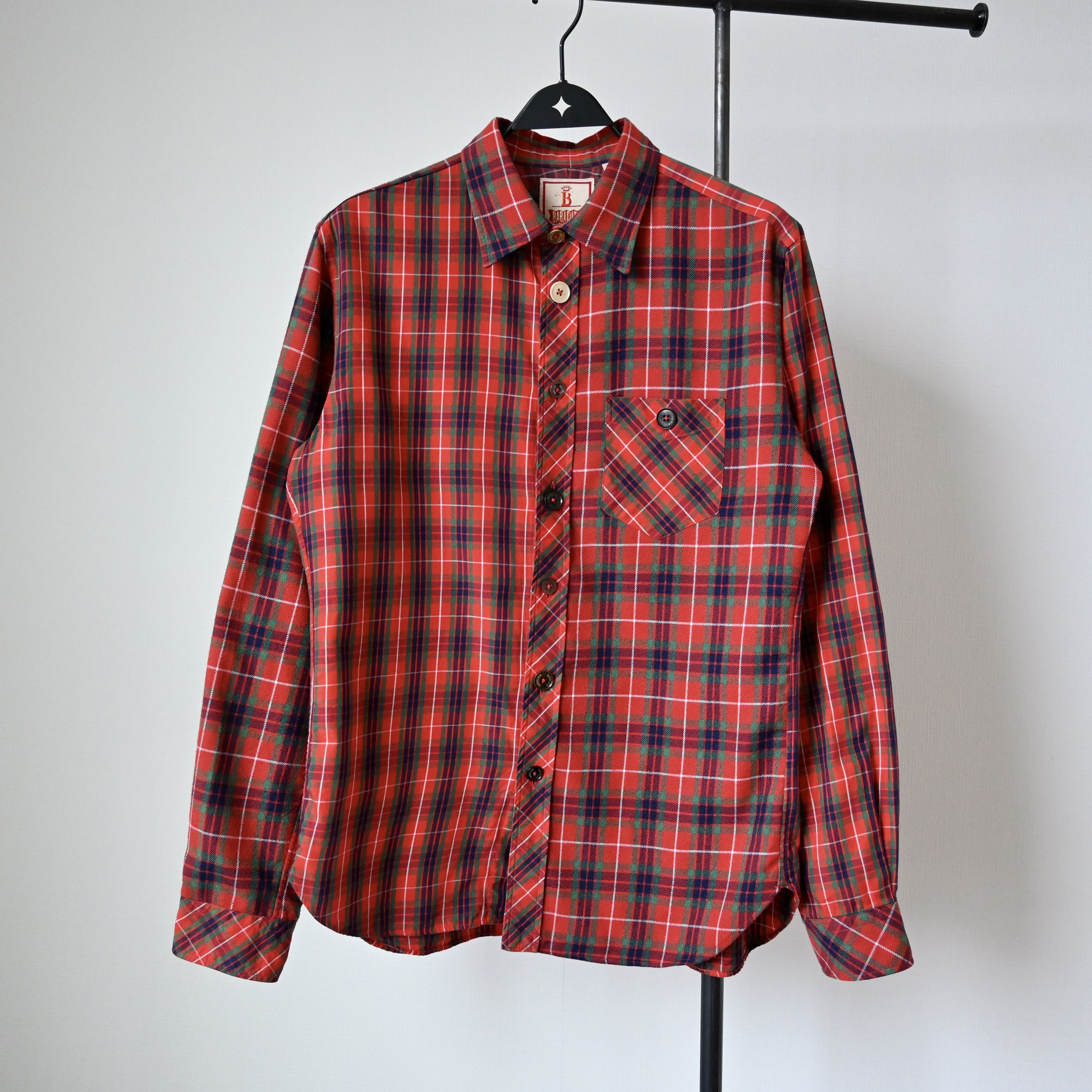 Baracuta VTG 1990s BARACUTA tartan lining fabric shirt made in Japan Size US M / EU 48-50 / 2 - 1 Thumbnail