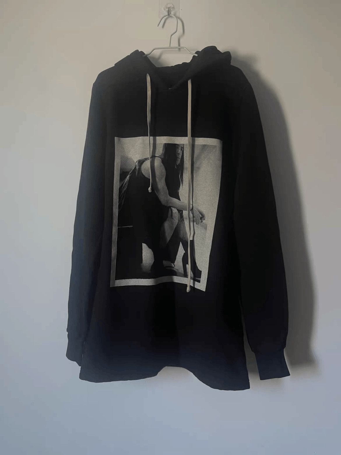 Rick Owens Rick Owens Drkshdw Figure Print Hoodie-2508 Size US XS / EU 42 / 0 - 1 Thumbnail