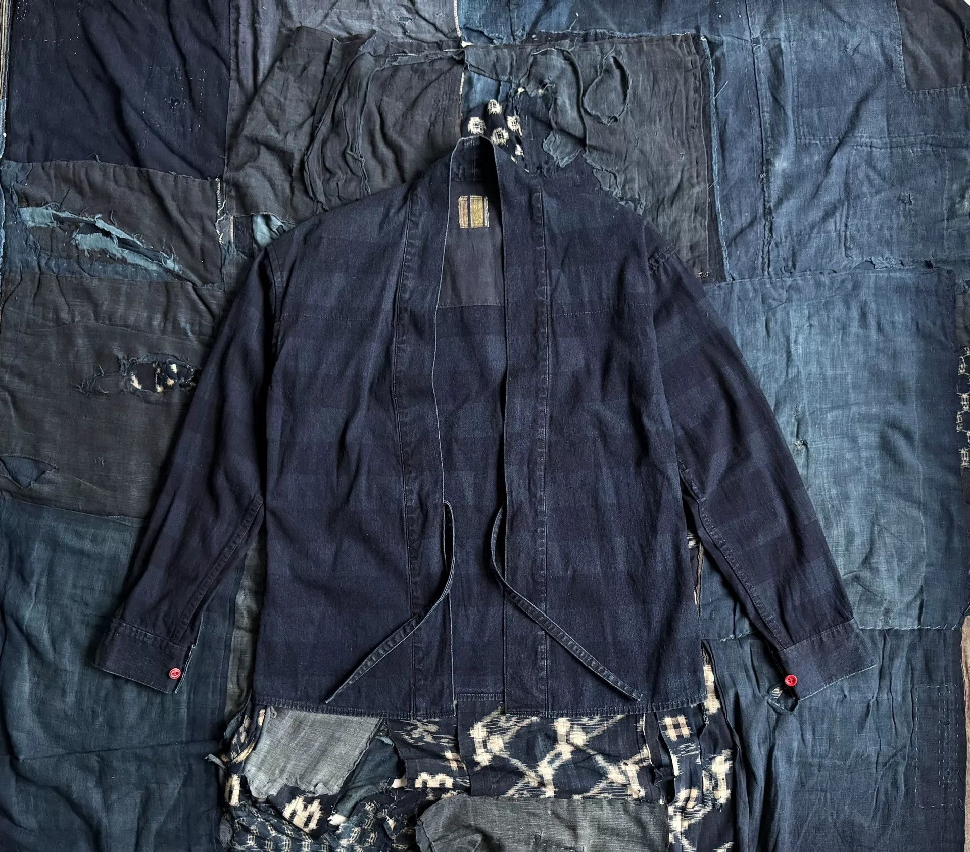 Visvim visvim 16ss ICT Lhamo Shirt Jacket Size US M / EU 48-50 / 2 - 1 Thumbnail