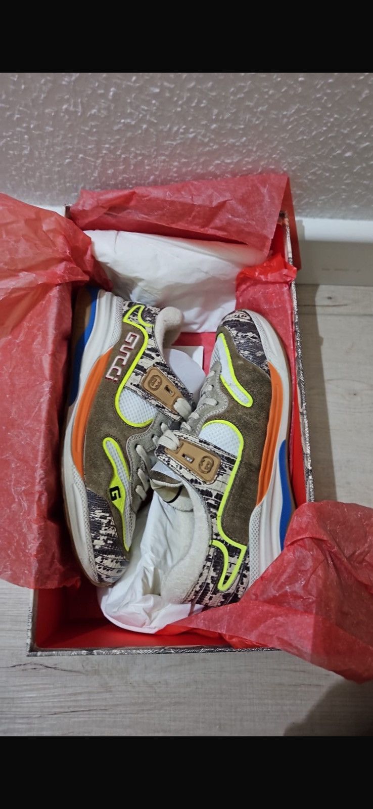 Gucci Gucci Sneaker Size US 6.5 / EU 39-40 - 1 Thumbnail
