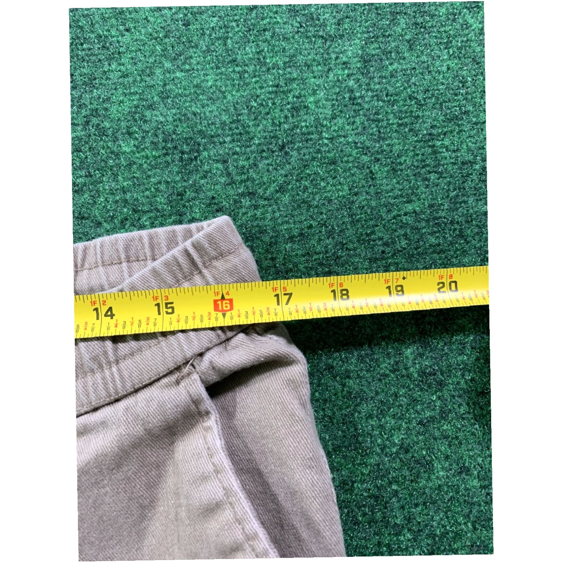 Forever 21 Forever 21 Cargo Pants Denim Pull On Denim Drawstring Size L Size US 33 - 5 Thumbnail
