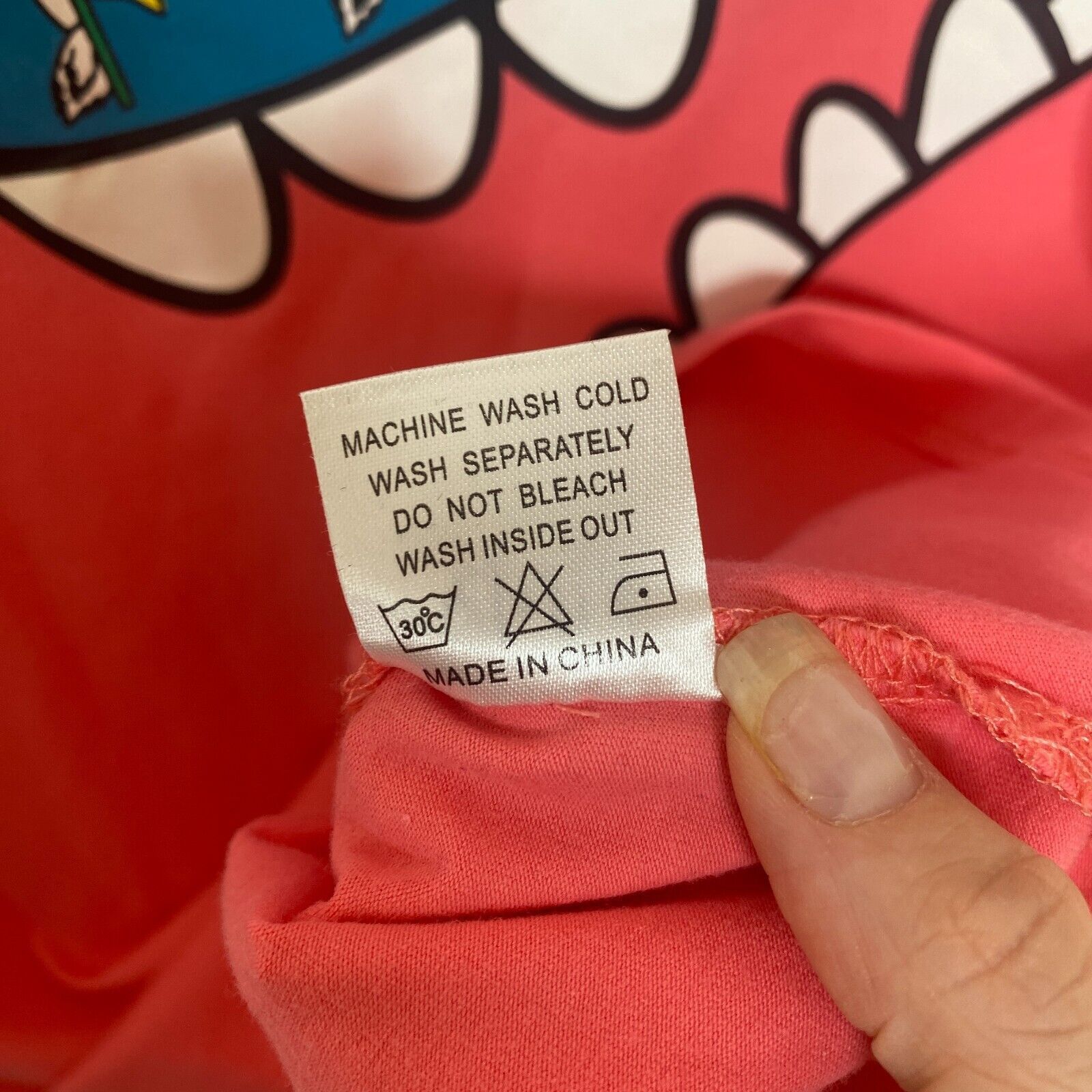 Other RARE Ibis Heart On Sleeve Pink Coral Tee Long Sleeve SM Size S / US 4 / IT 40 - 8 Thumbnail