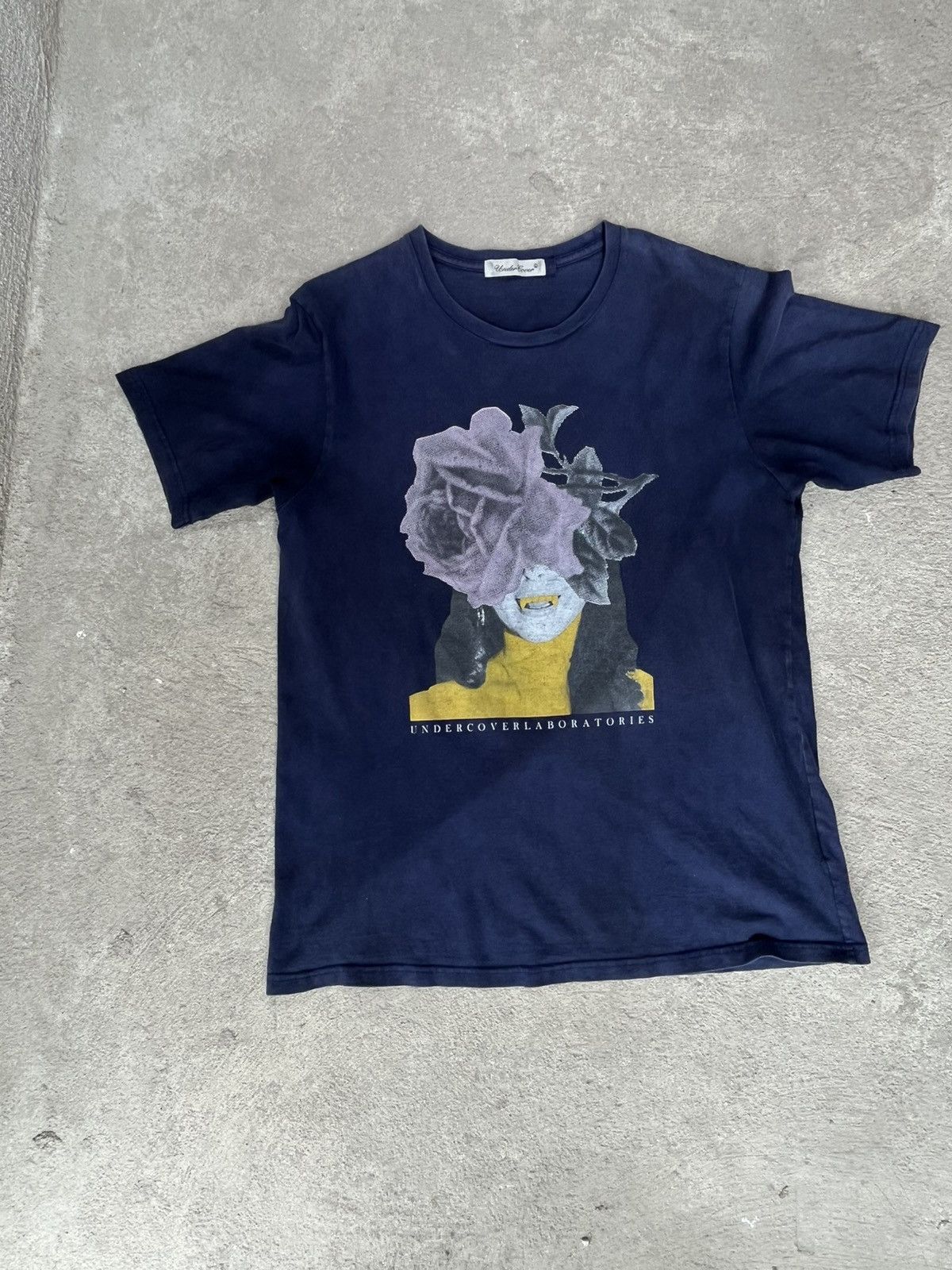 Undercover Undercover vampire airlines tee | Grailed