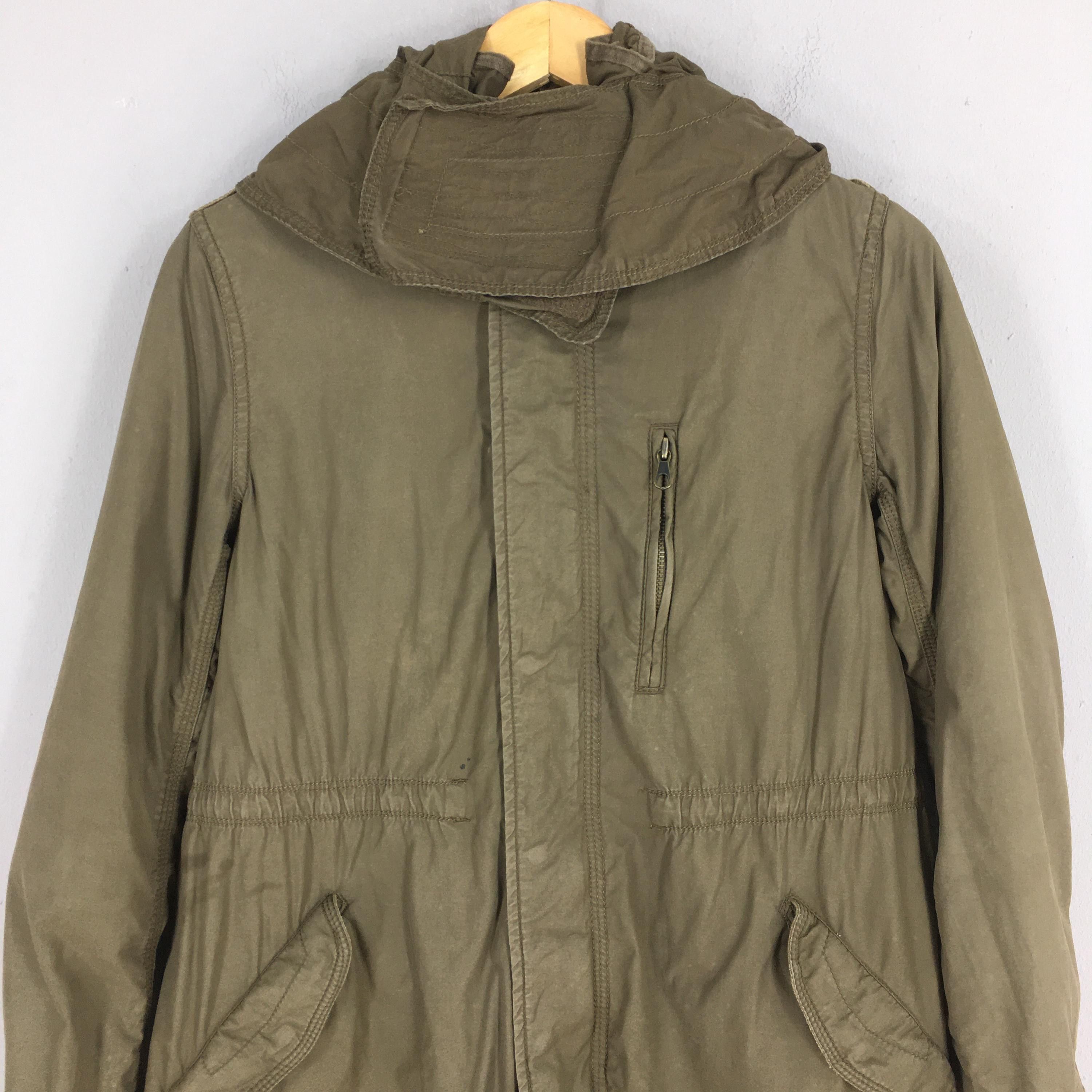 GOA Vintage Goa Bono Hoodie Jacket Small Size US S / EU 44-46 / 1 - 2 Thumbnail