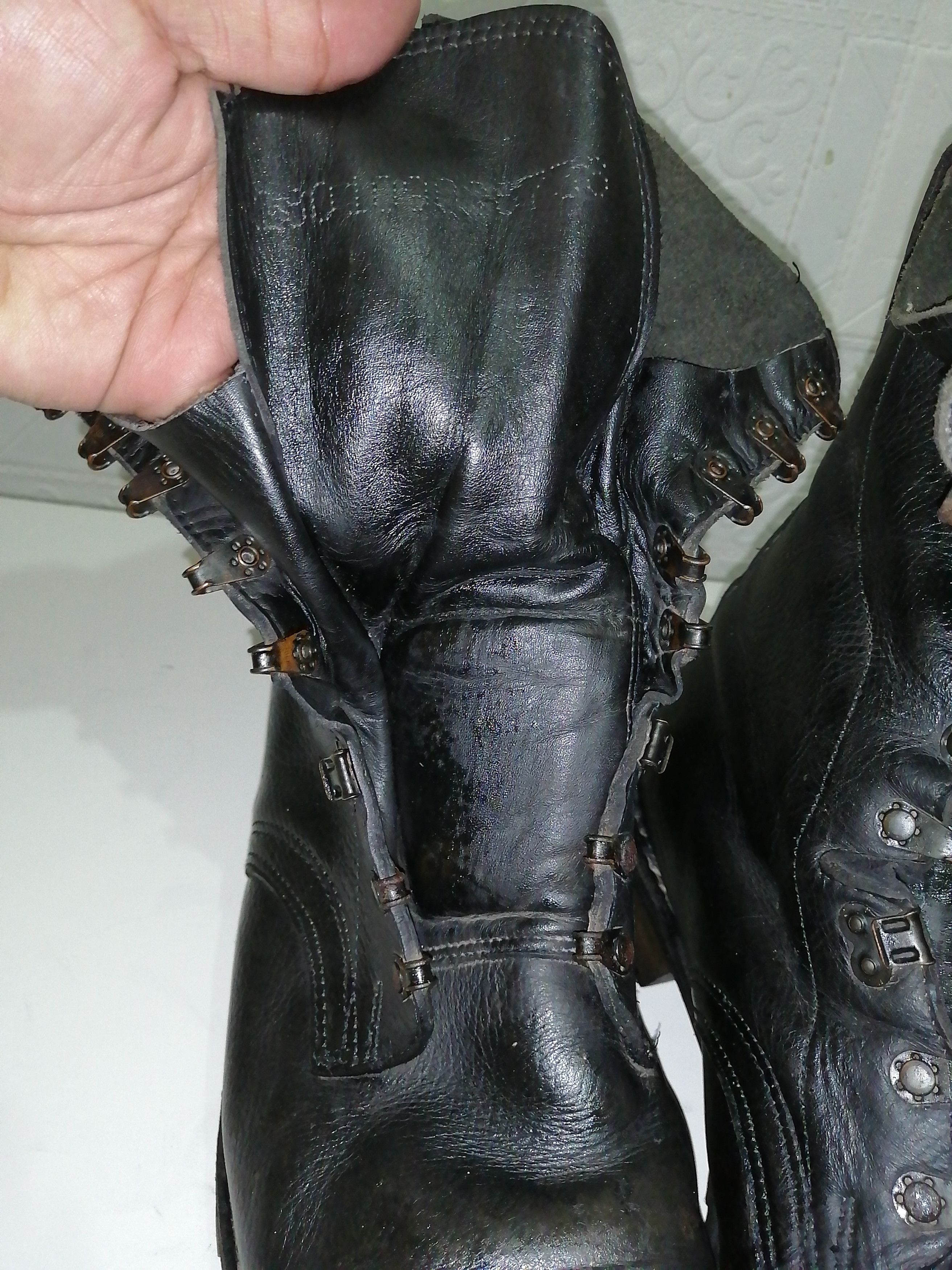 Vintage 1987 Vintage Winterberg military boots Size US 9.5 / EU 42-43 - 9 Thumbnail