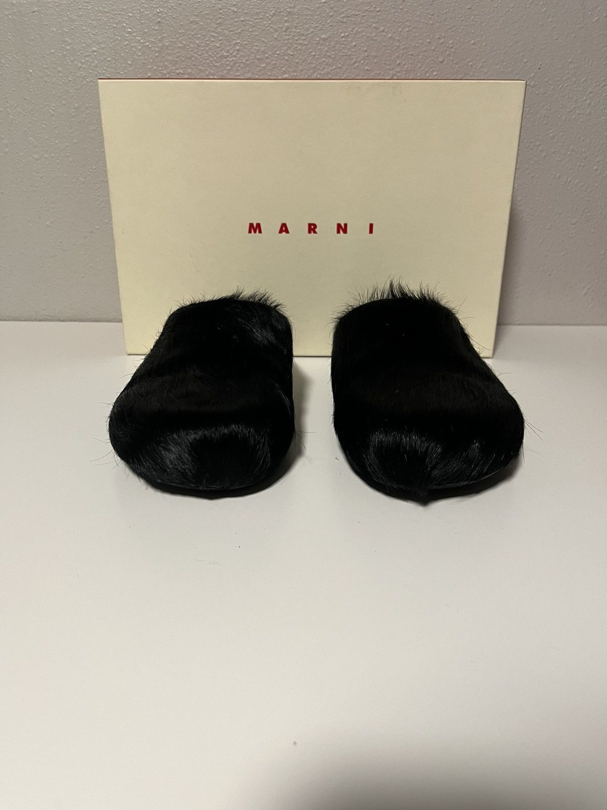 Marni Marni Slides - Fussbett Sabot - Size 42 (US 9) Size US 9 / EU 42 - 1 Thumbnail
